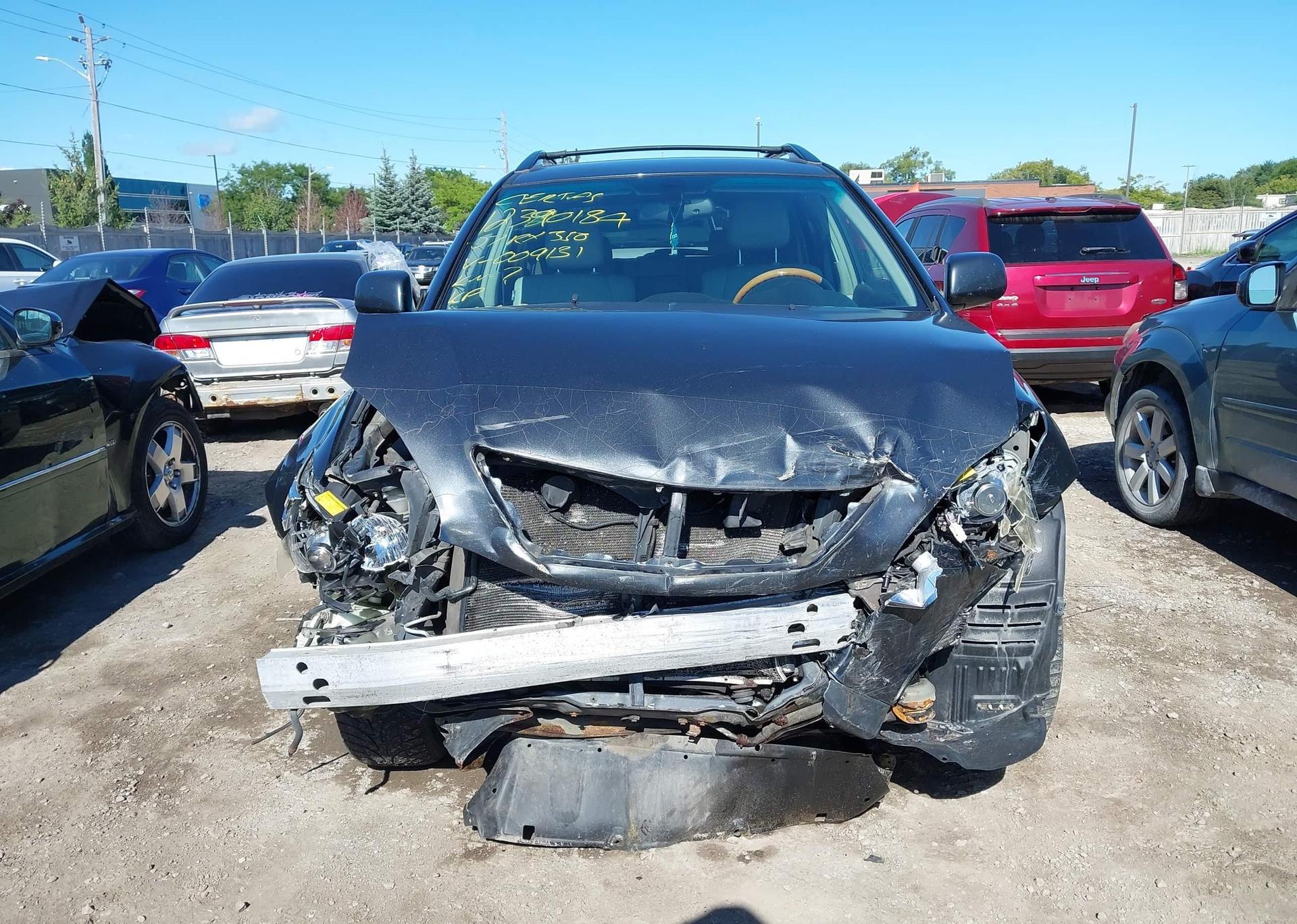 2007 LEXUS RX 350