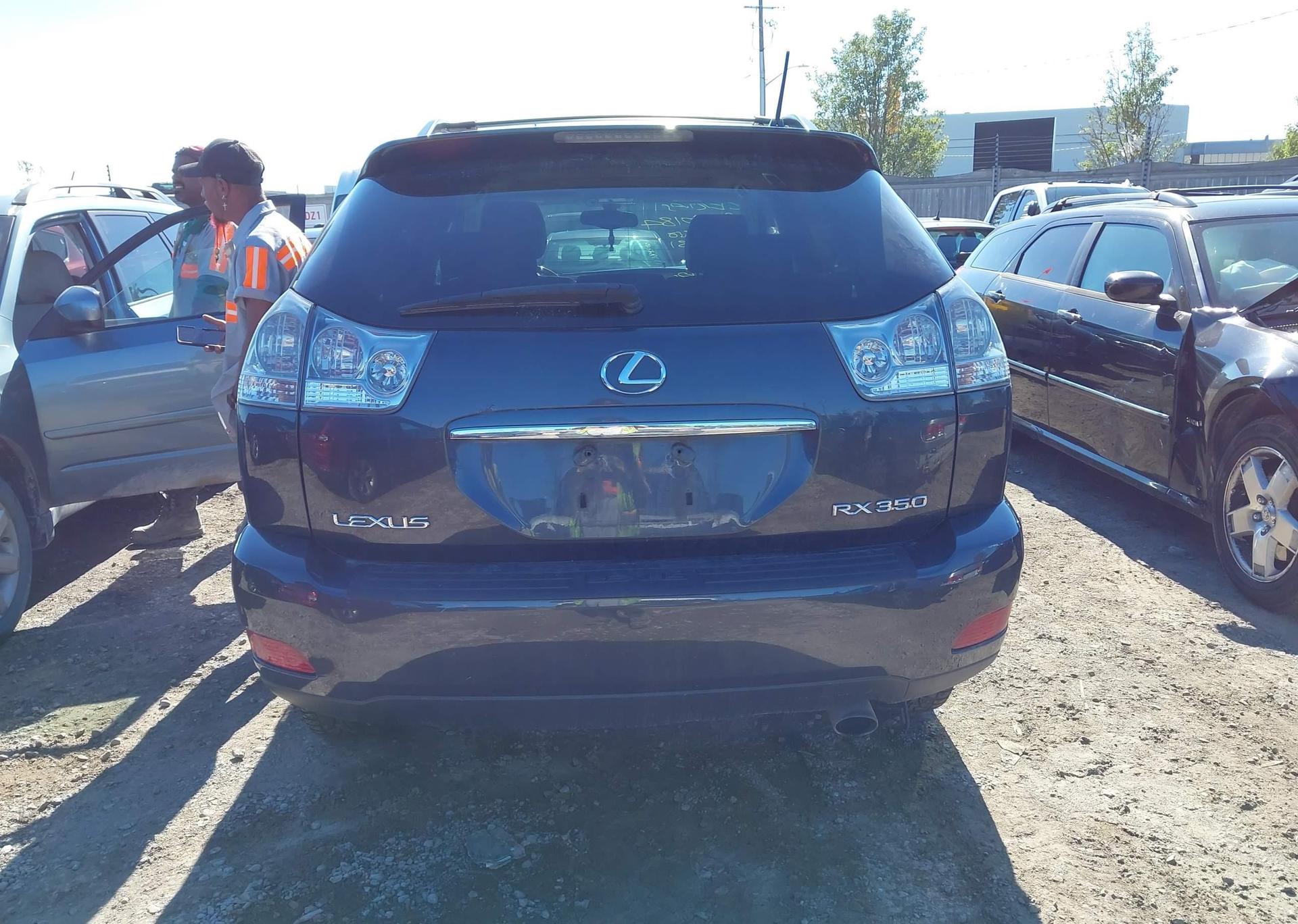 2007 LEXUS RX 350