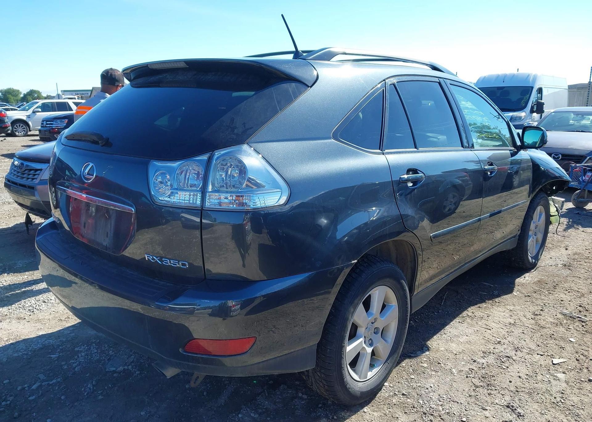 2007 LEXUS RX 350