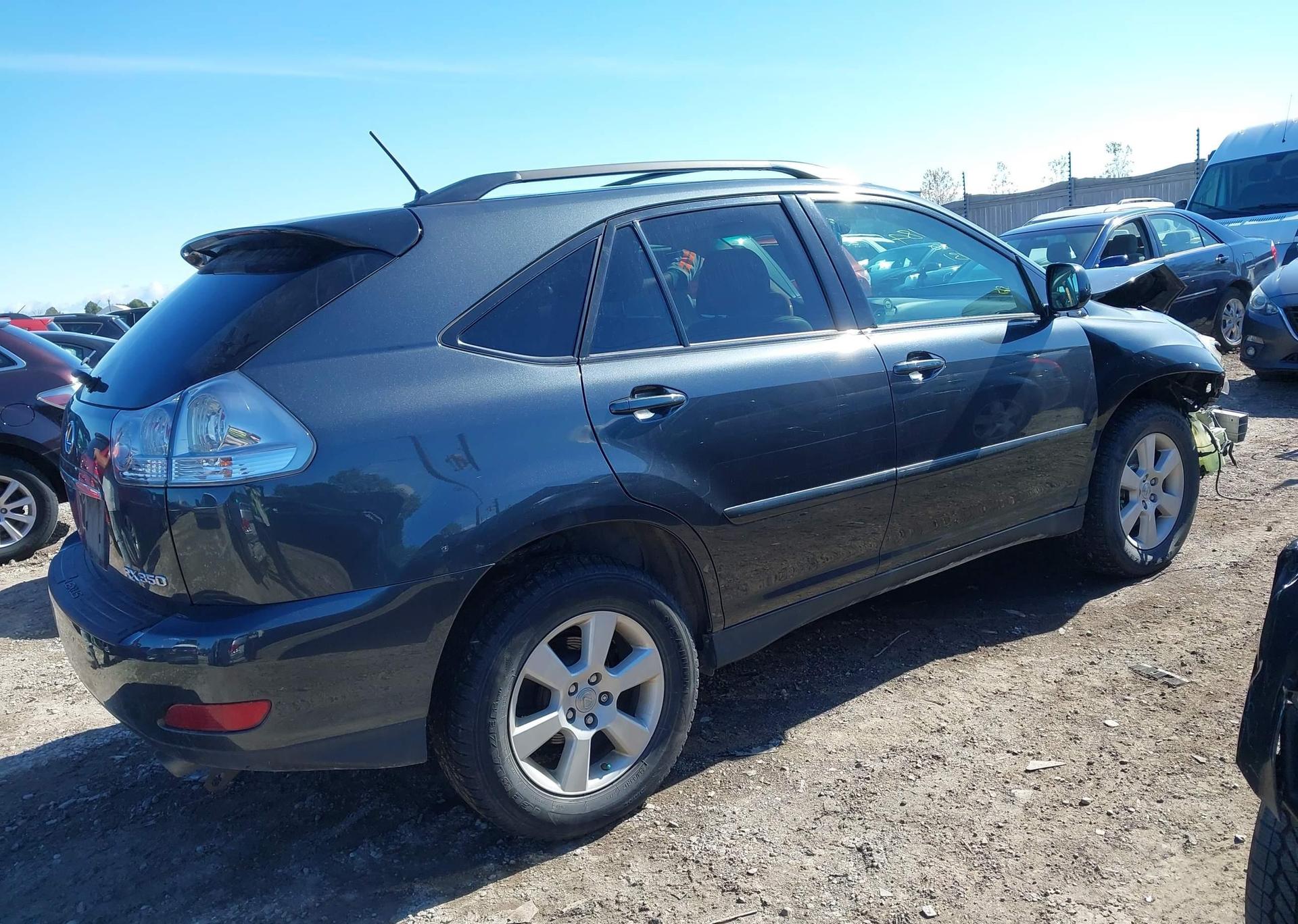 2007 LEXUS RX 350