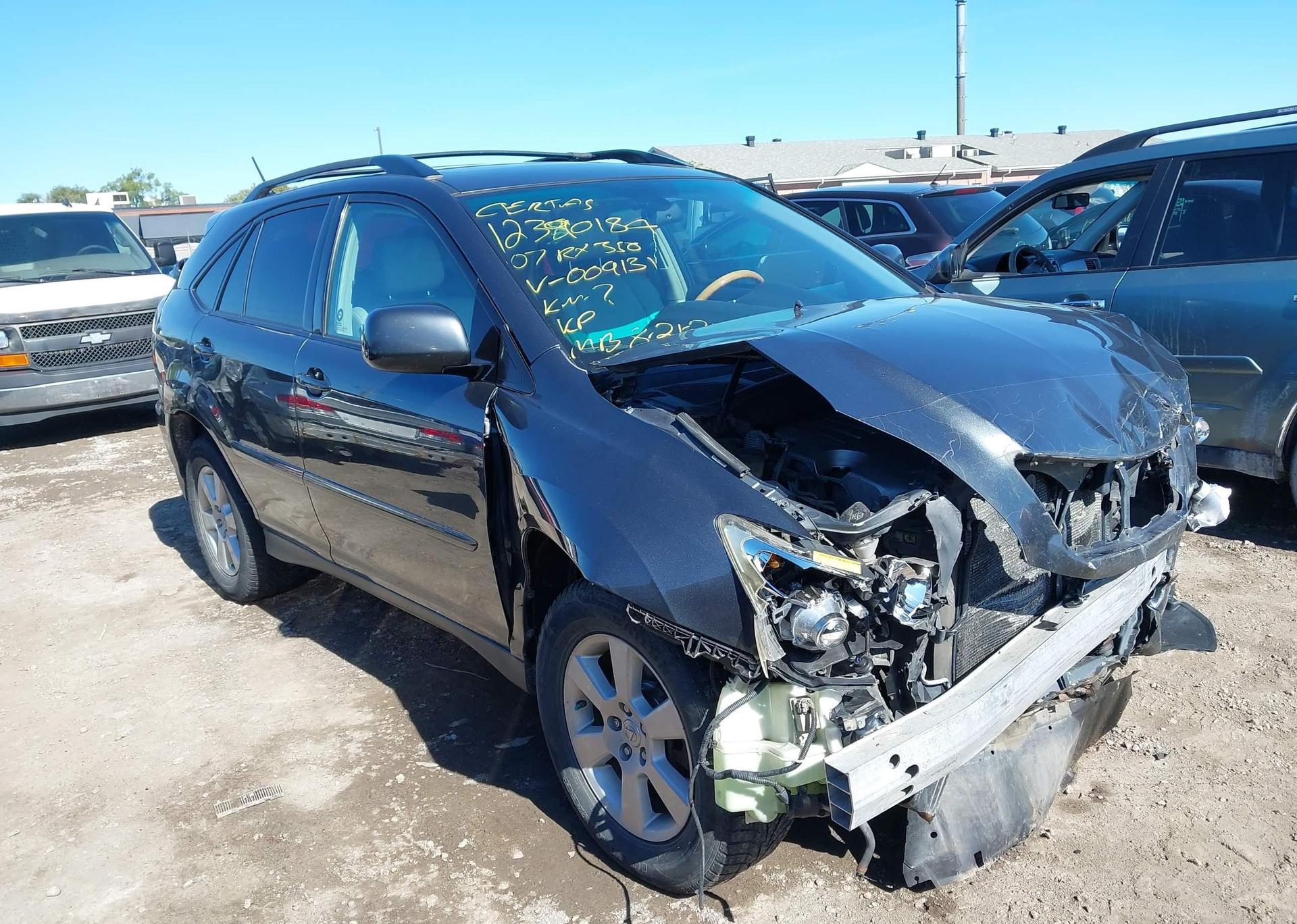 2007 LEXUS RX 350