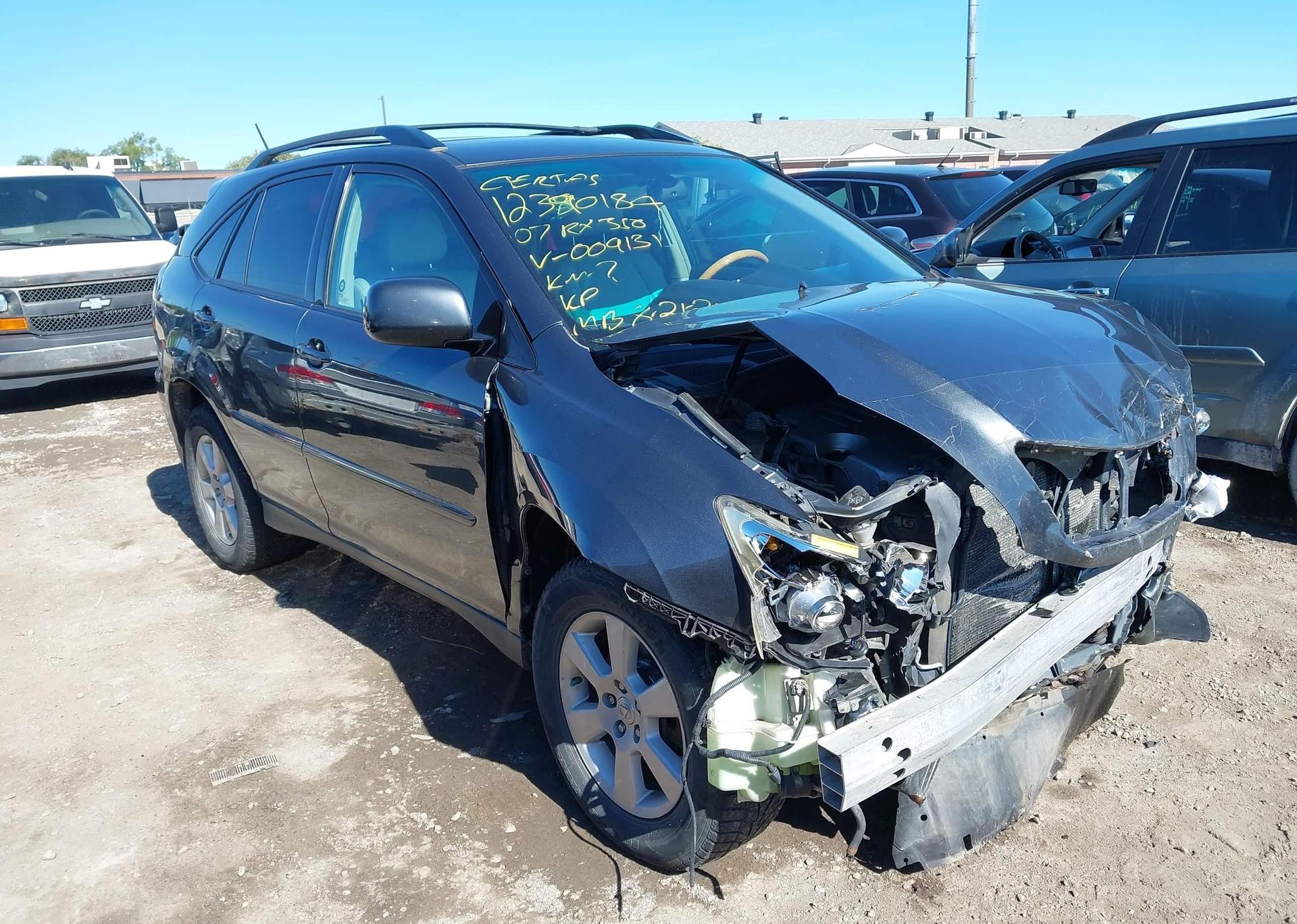 2007 LEXUS RX 350
