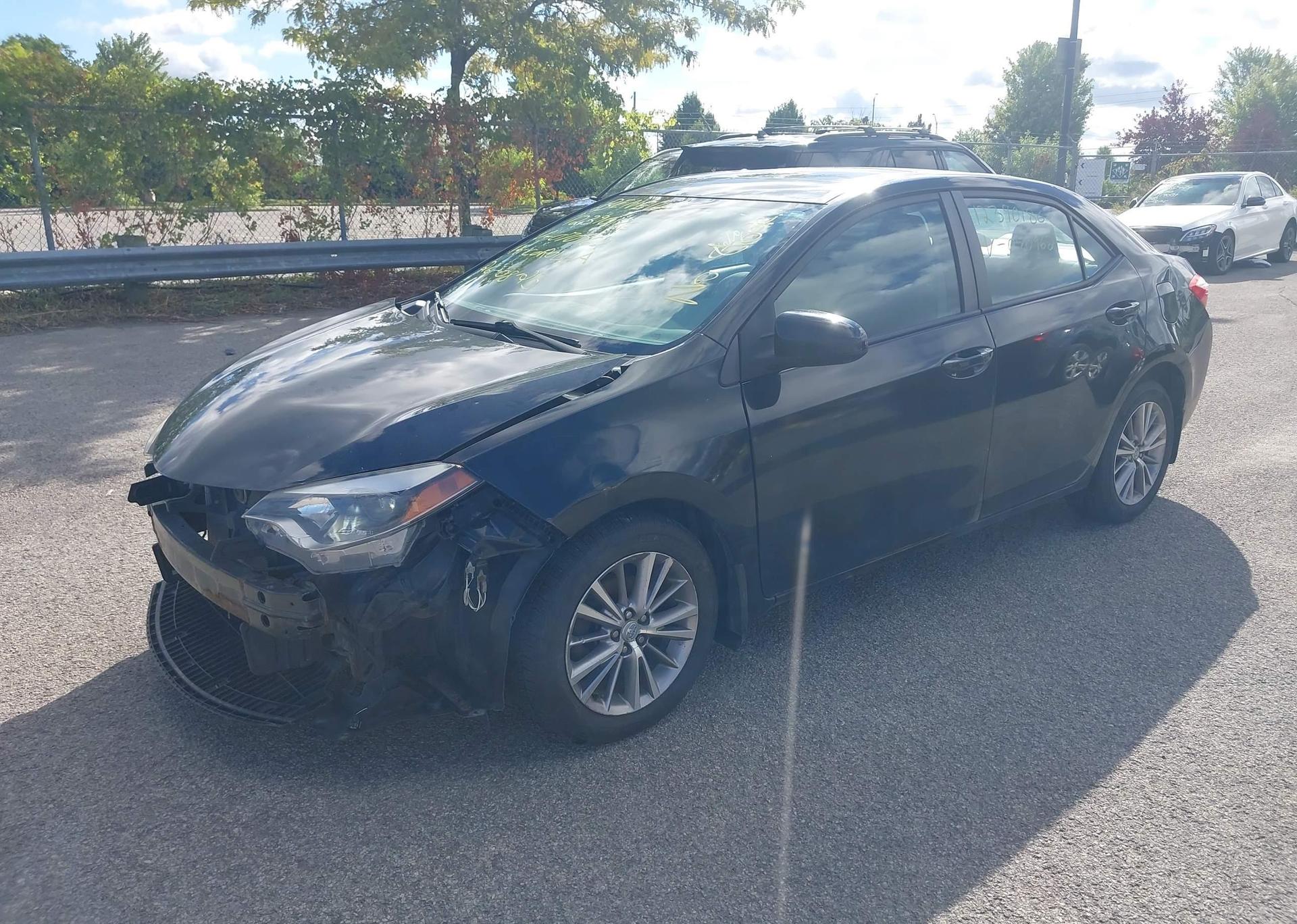 2014 TOYOTA COROLLA LE