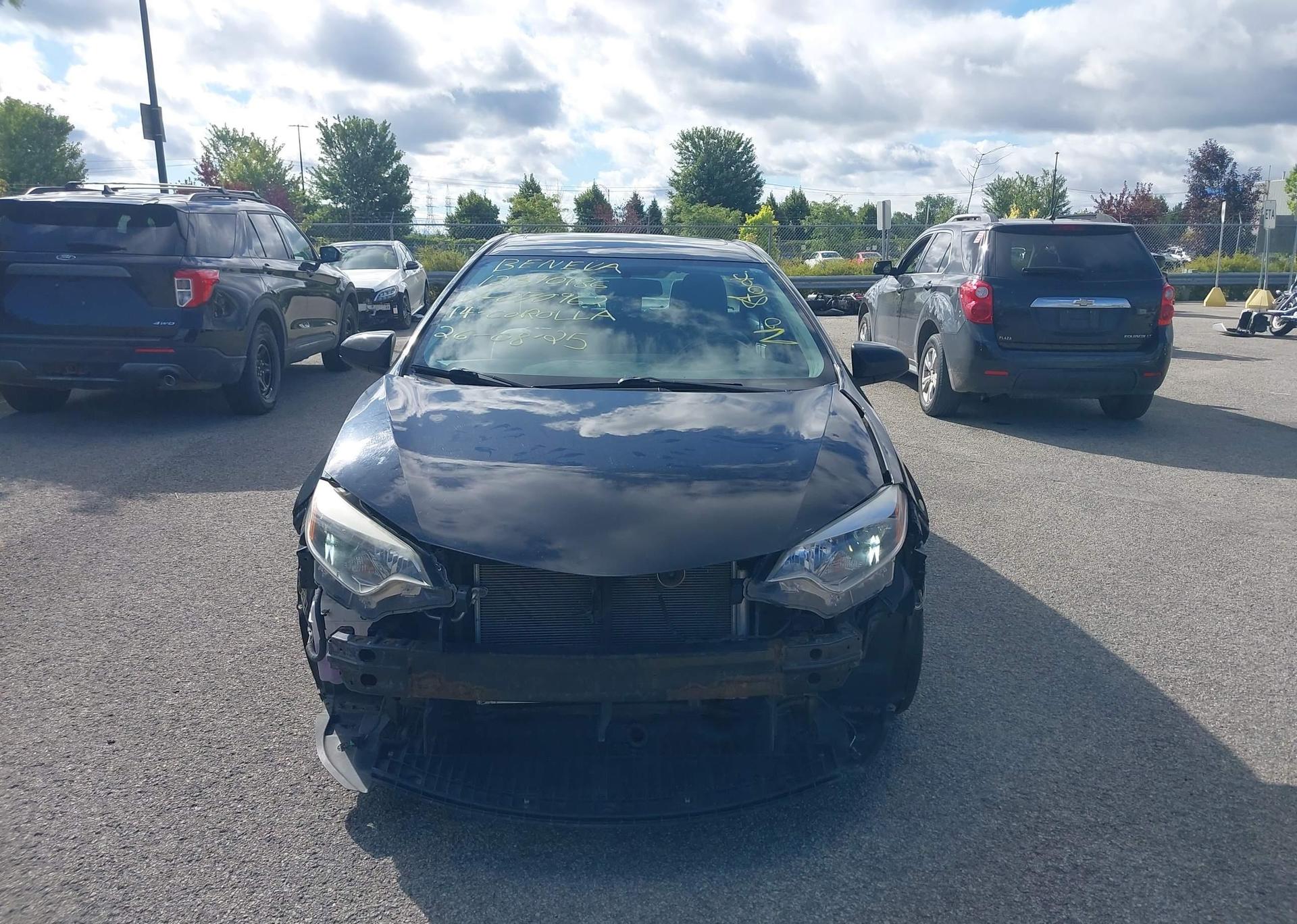 2014 TOYOTA COROLLA LE