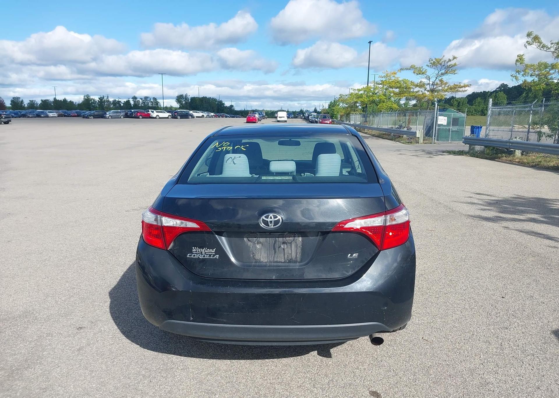 2014 TOYOTA COROLLA LE