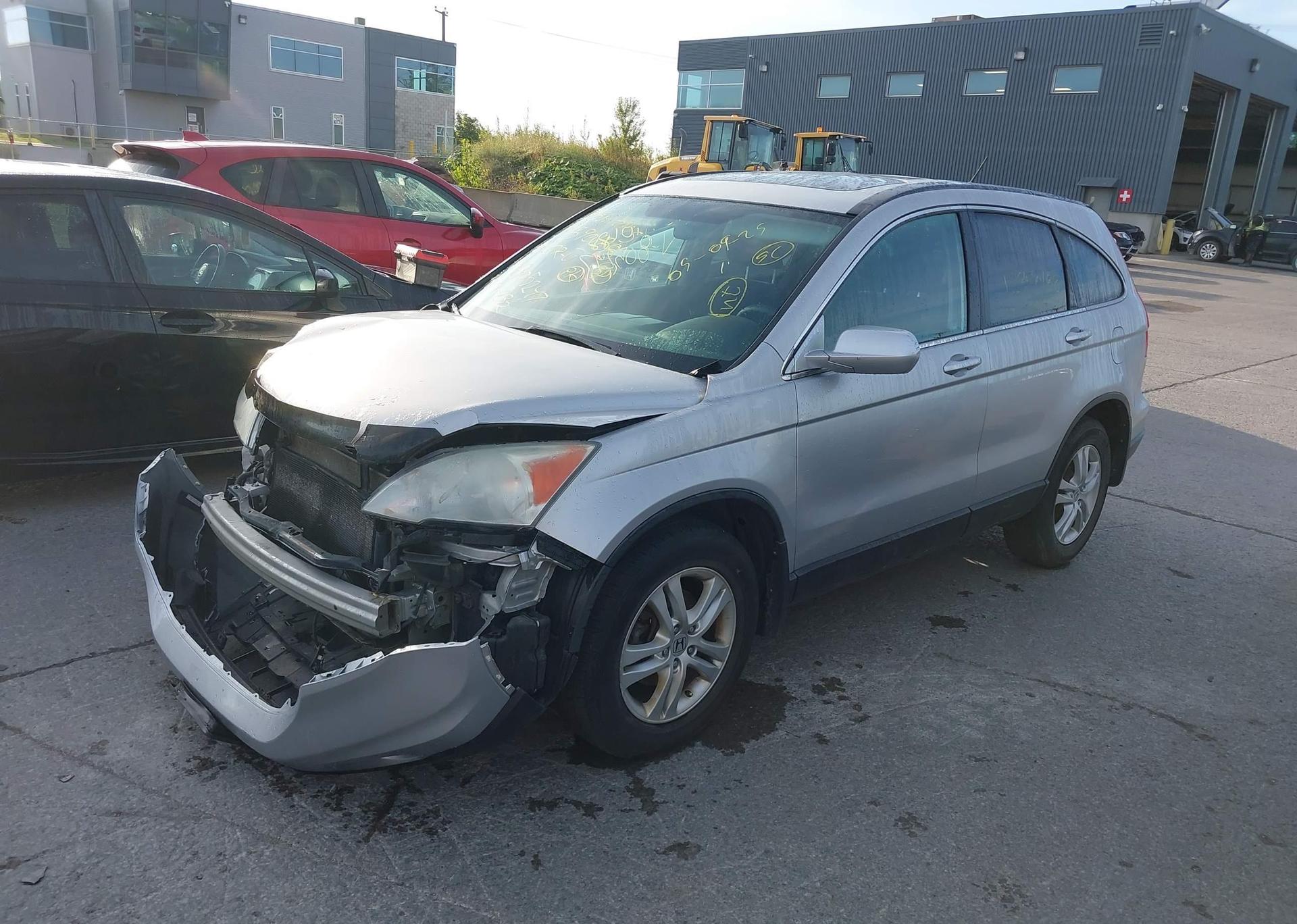 2010 HONDA CR-V EX