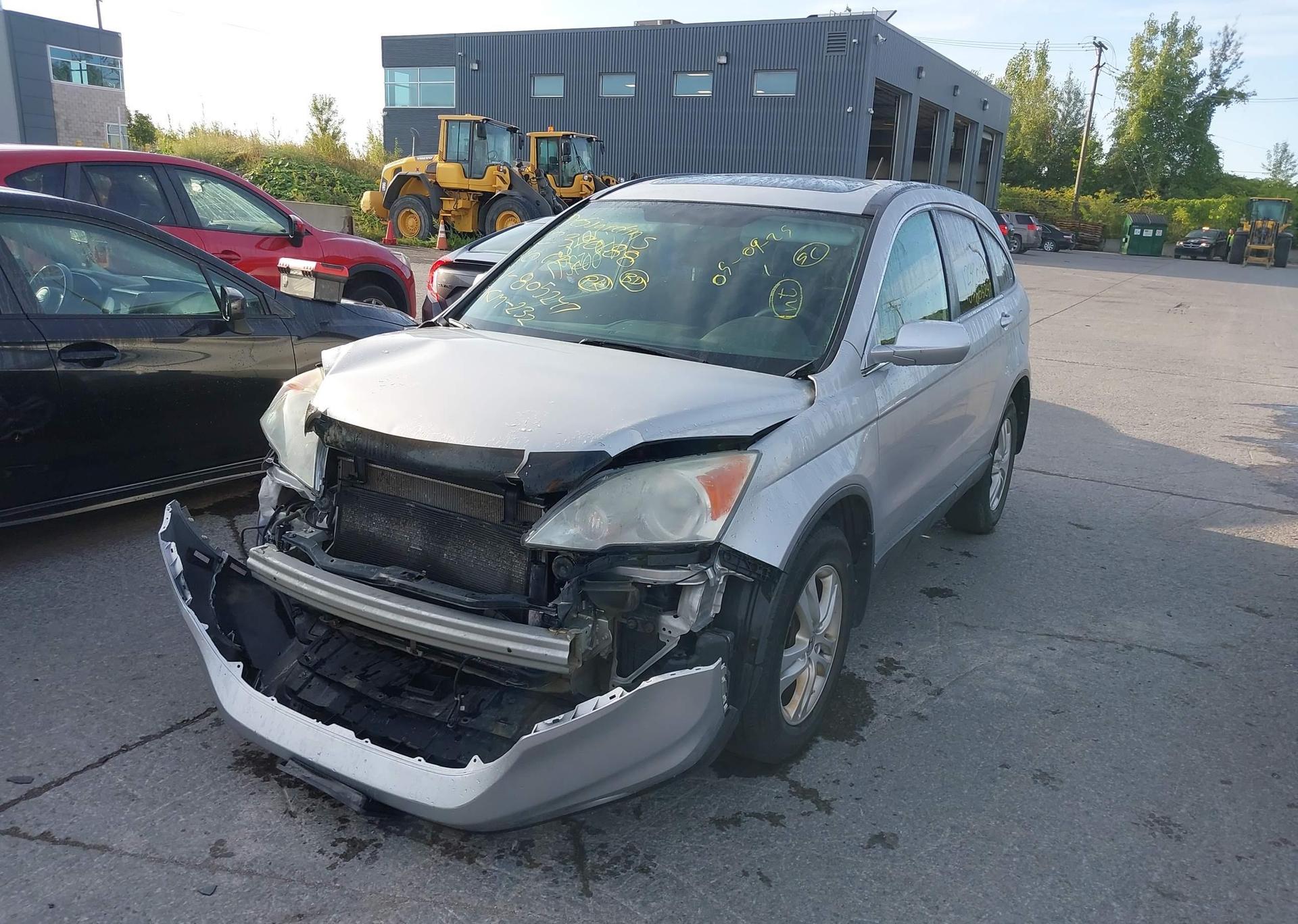 2010 HONDA CR-V EX