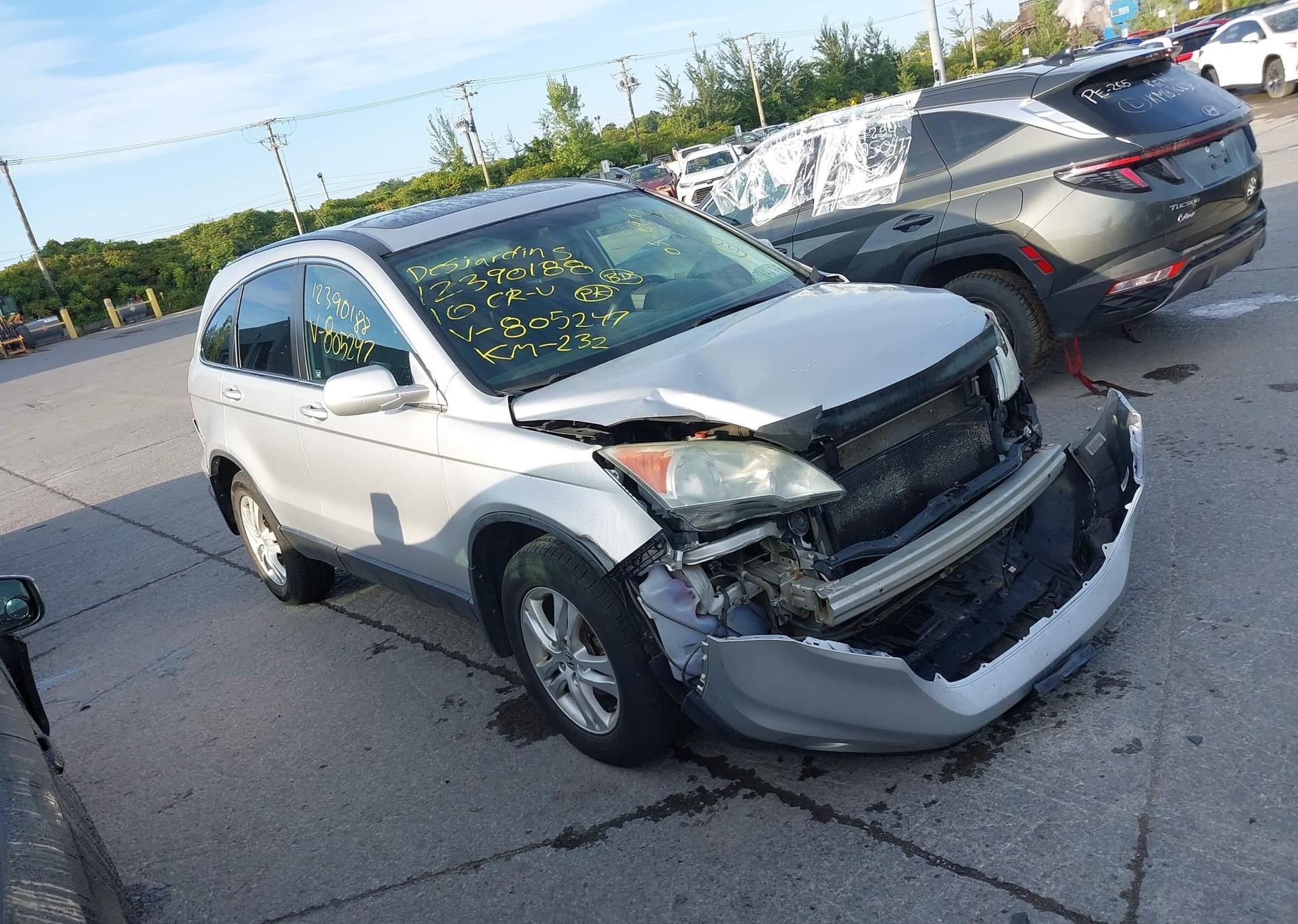 2010 HONDA CR-V EX