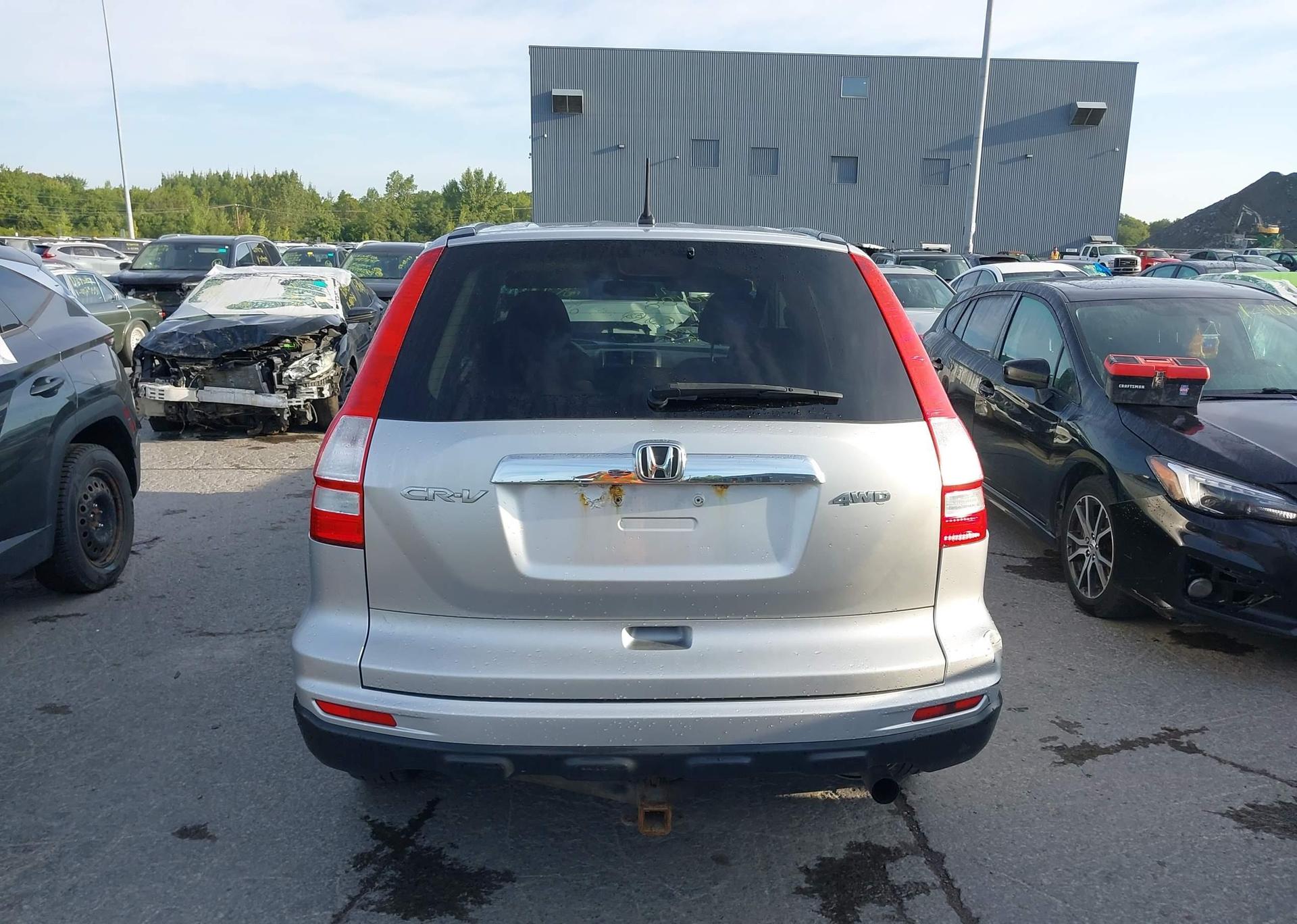 2010 HONDA CR-V EX