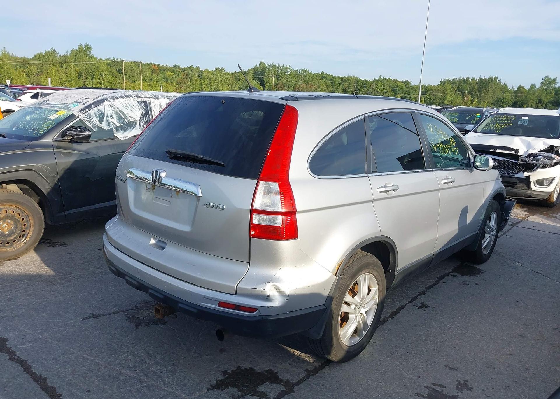 2010 HONDA CR-V EX