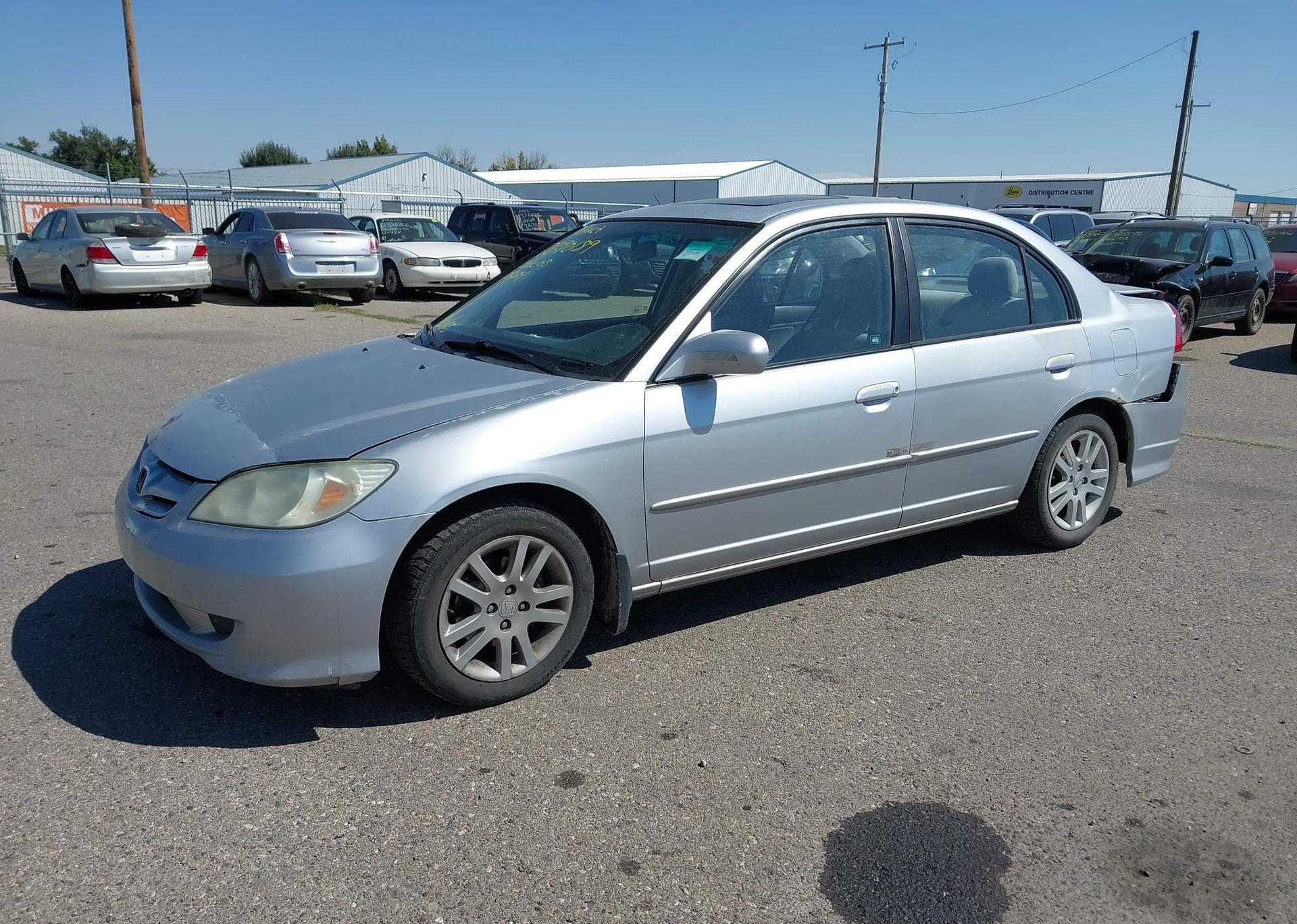 2005 HONDA CIVIC LX
