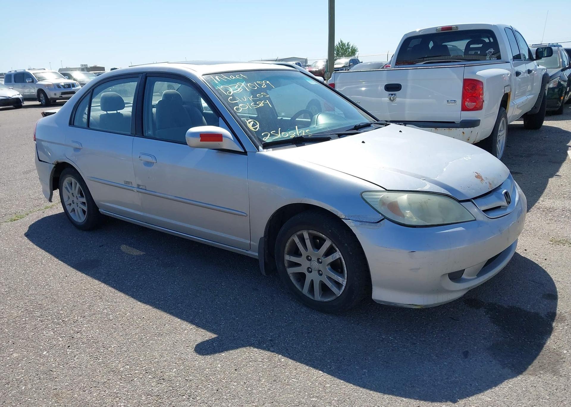 2005 HONDA CIVIC LX