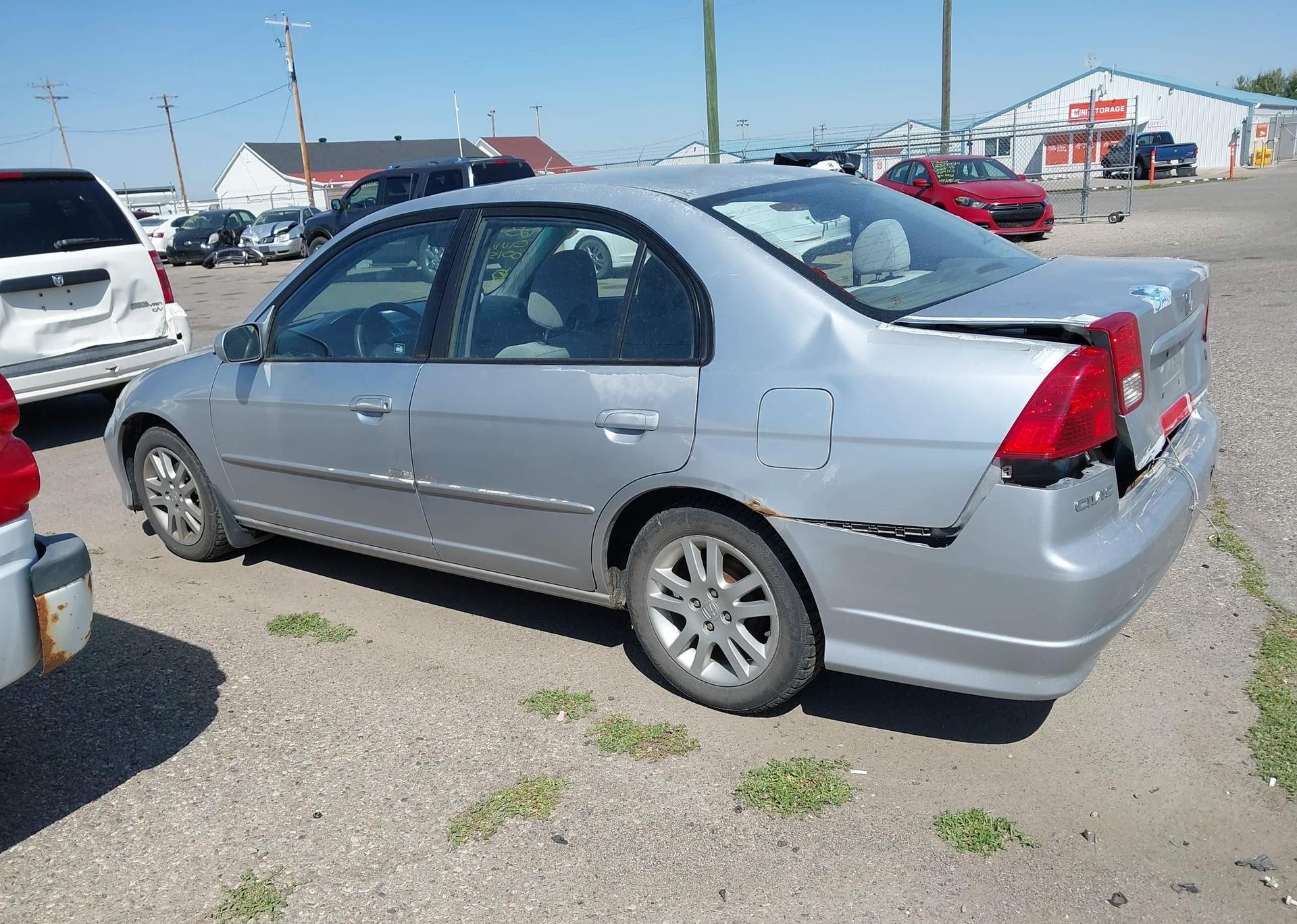 2005 HONDA CIVIC LX