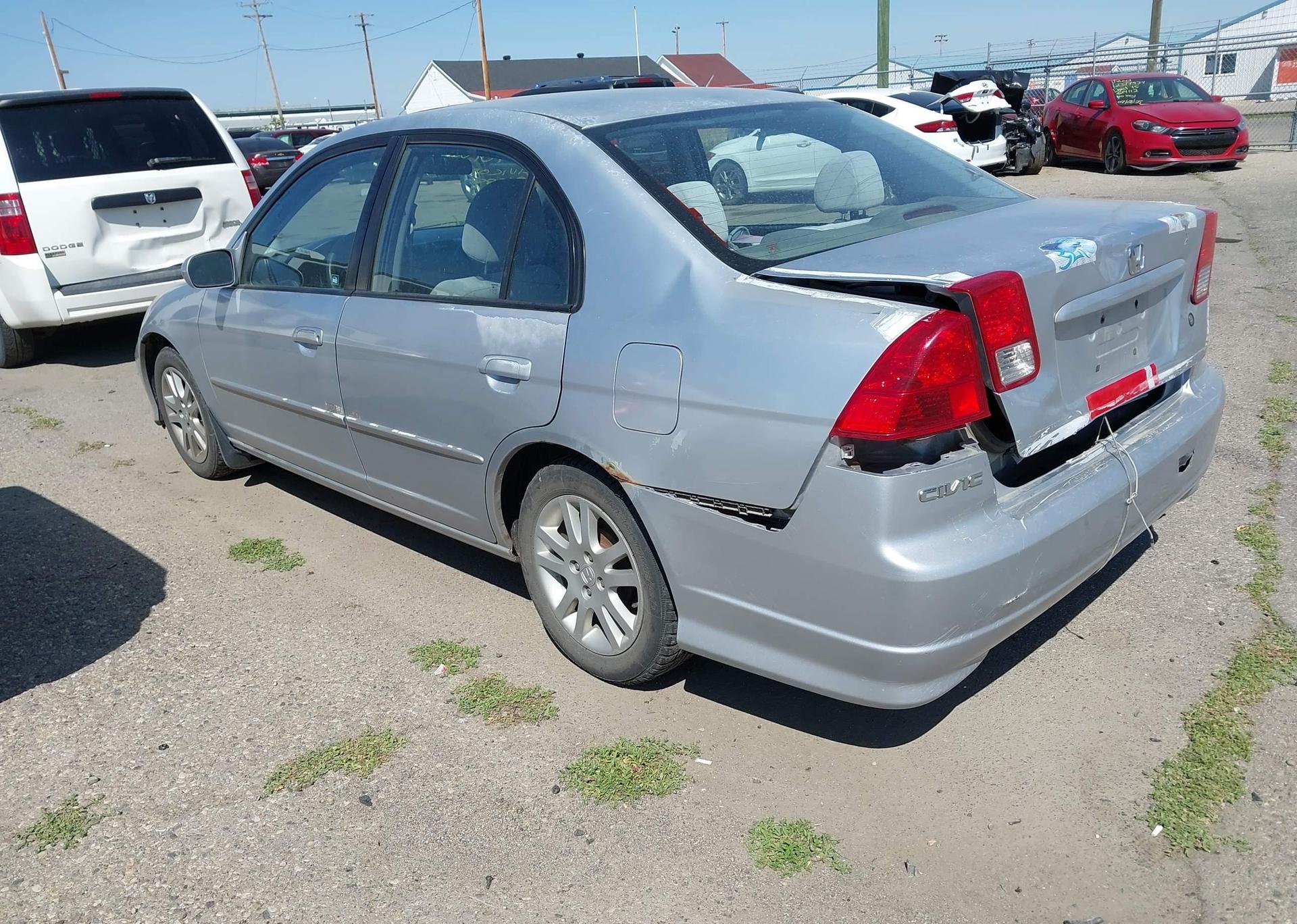 2005 HONDA CIVIC LX