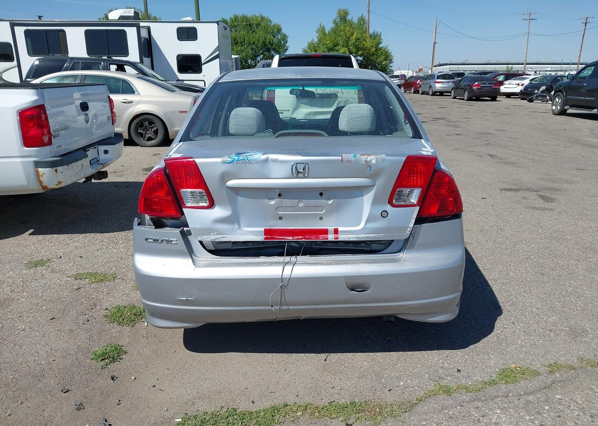 2005 HONDA CIVIC LX