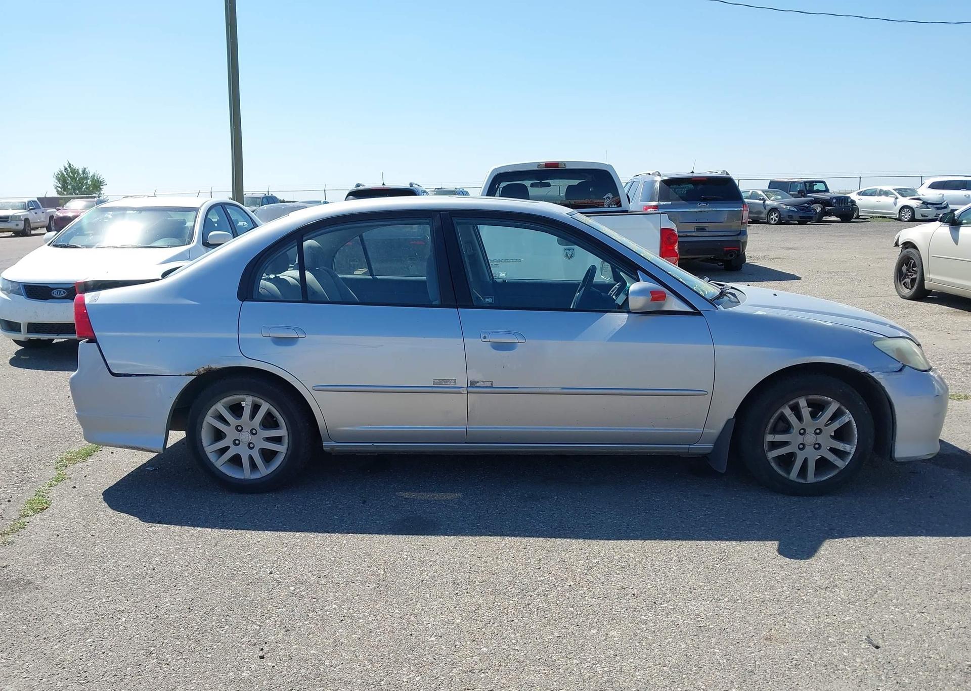 2005 HONDA CIVIC LX
