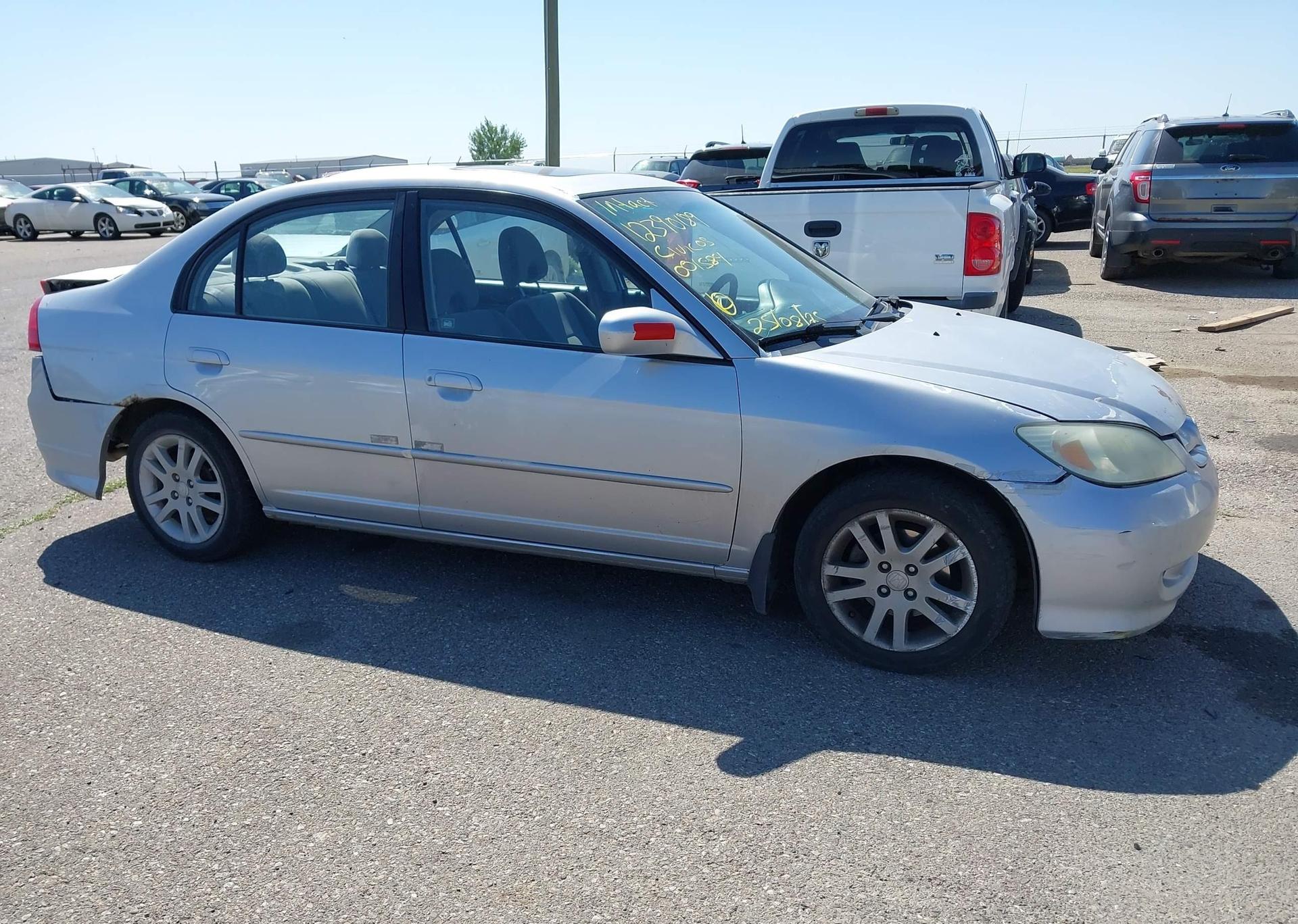 2005 HONDA CIVIC LX