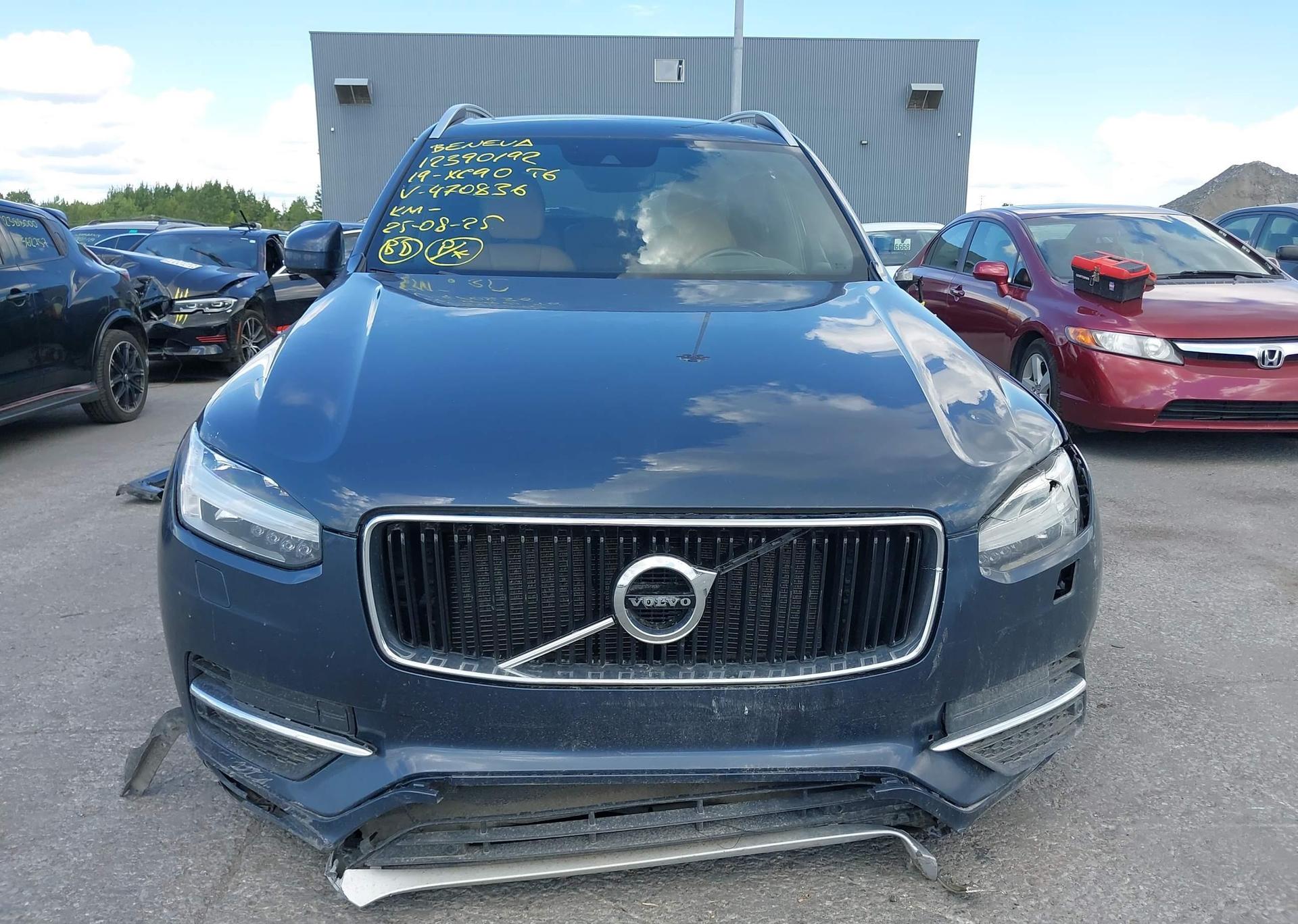 2019 VOLVO XC90 T6 MOMENTUM
