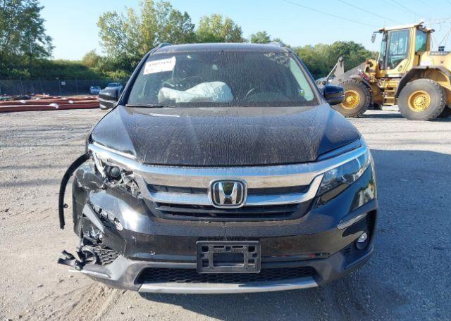 2019 HONDA PILOT EXL