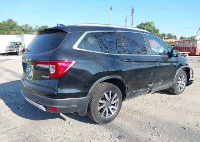 2019 HONDA PILOT EXL