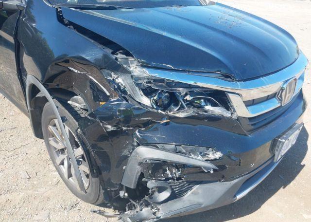 2019 HONDA PILOT EXL
