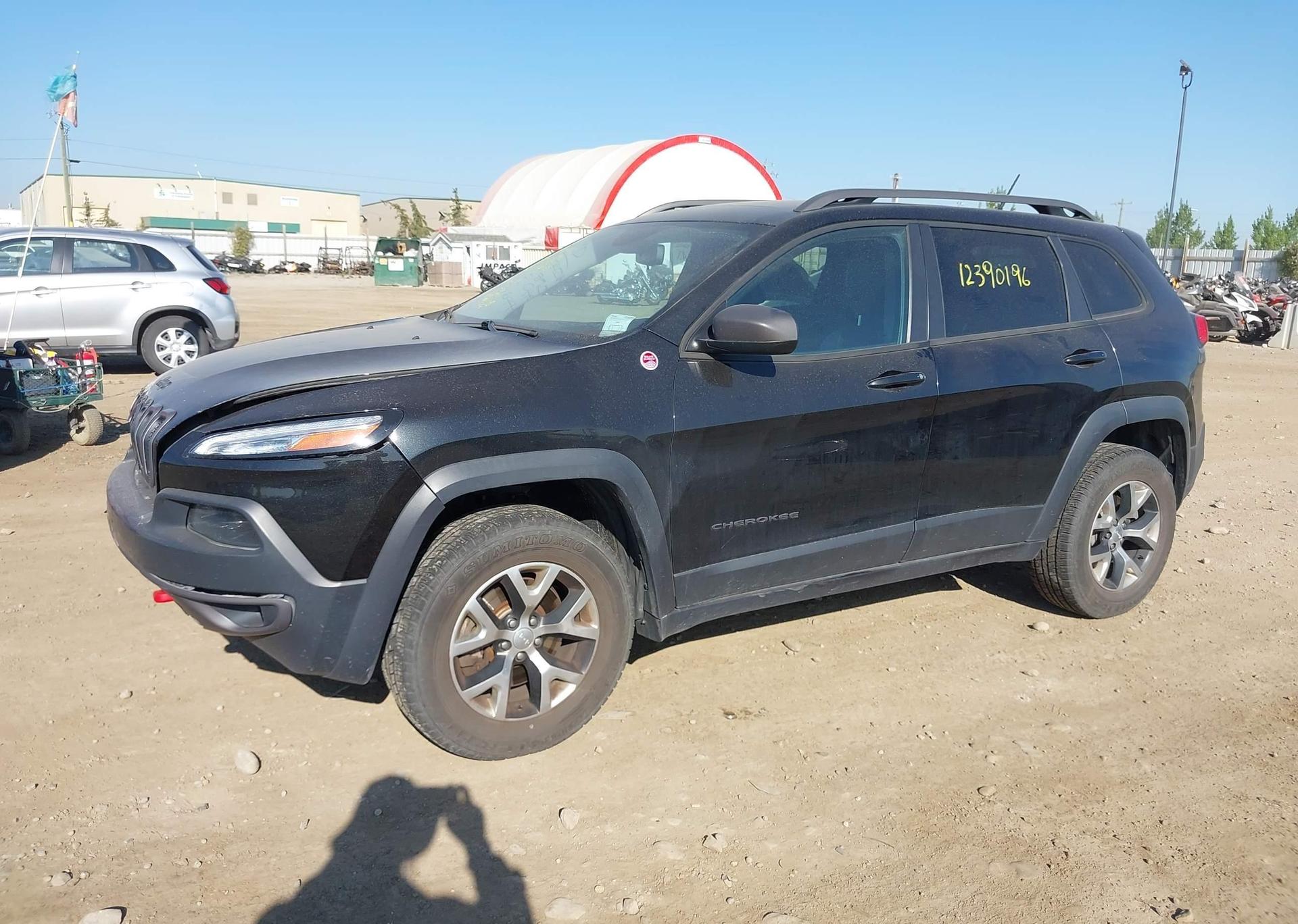 2015 JEEP CHEROKEE TRAILHAWK