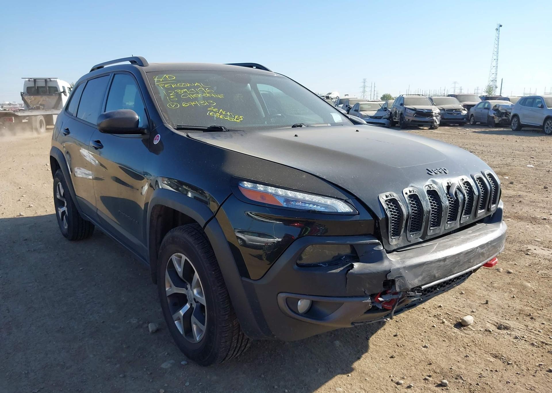 2015 JEEP CHEROKEE TRAILHAWK