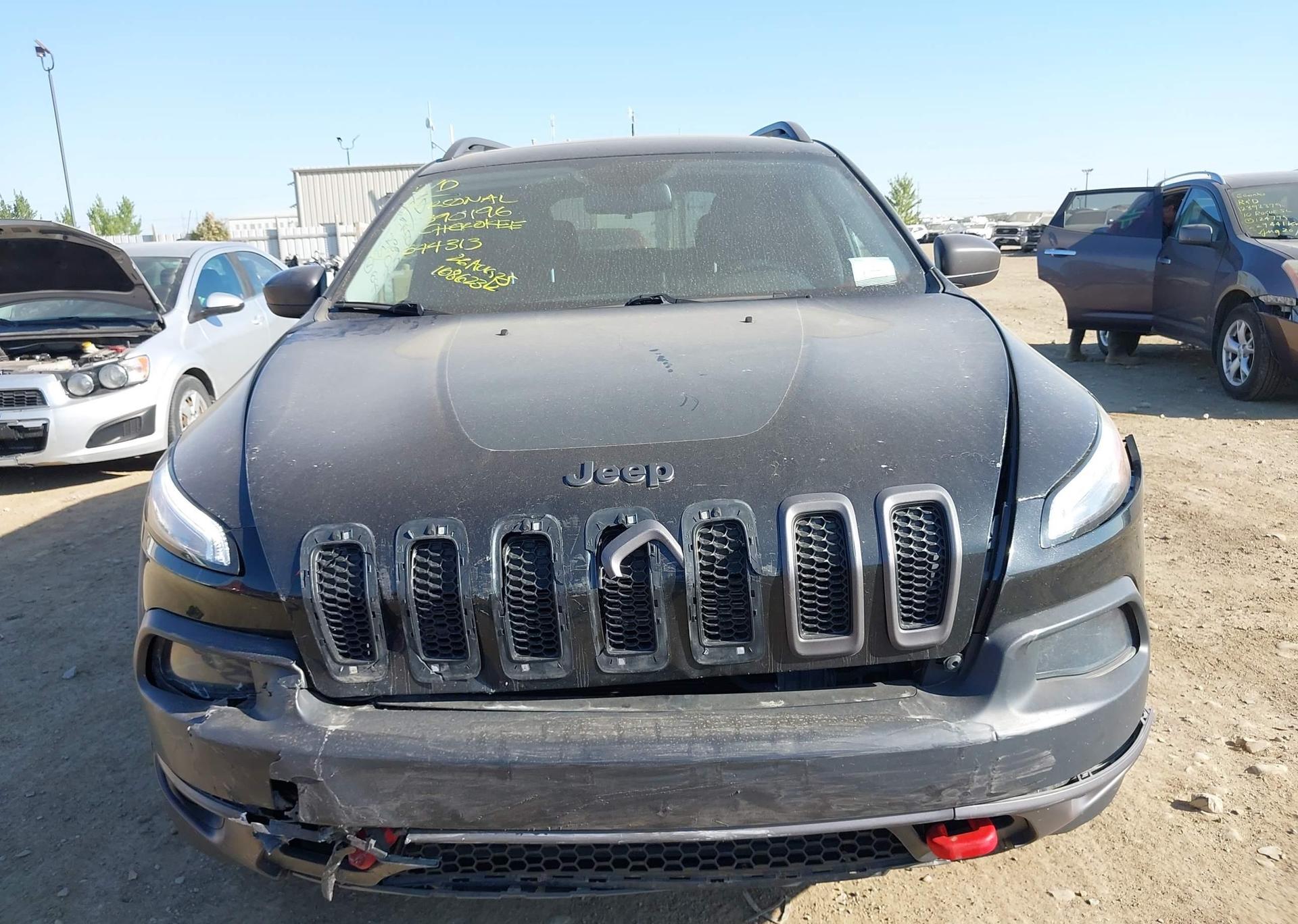 2015 JEEP CHEROKEE TRAILHAWK