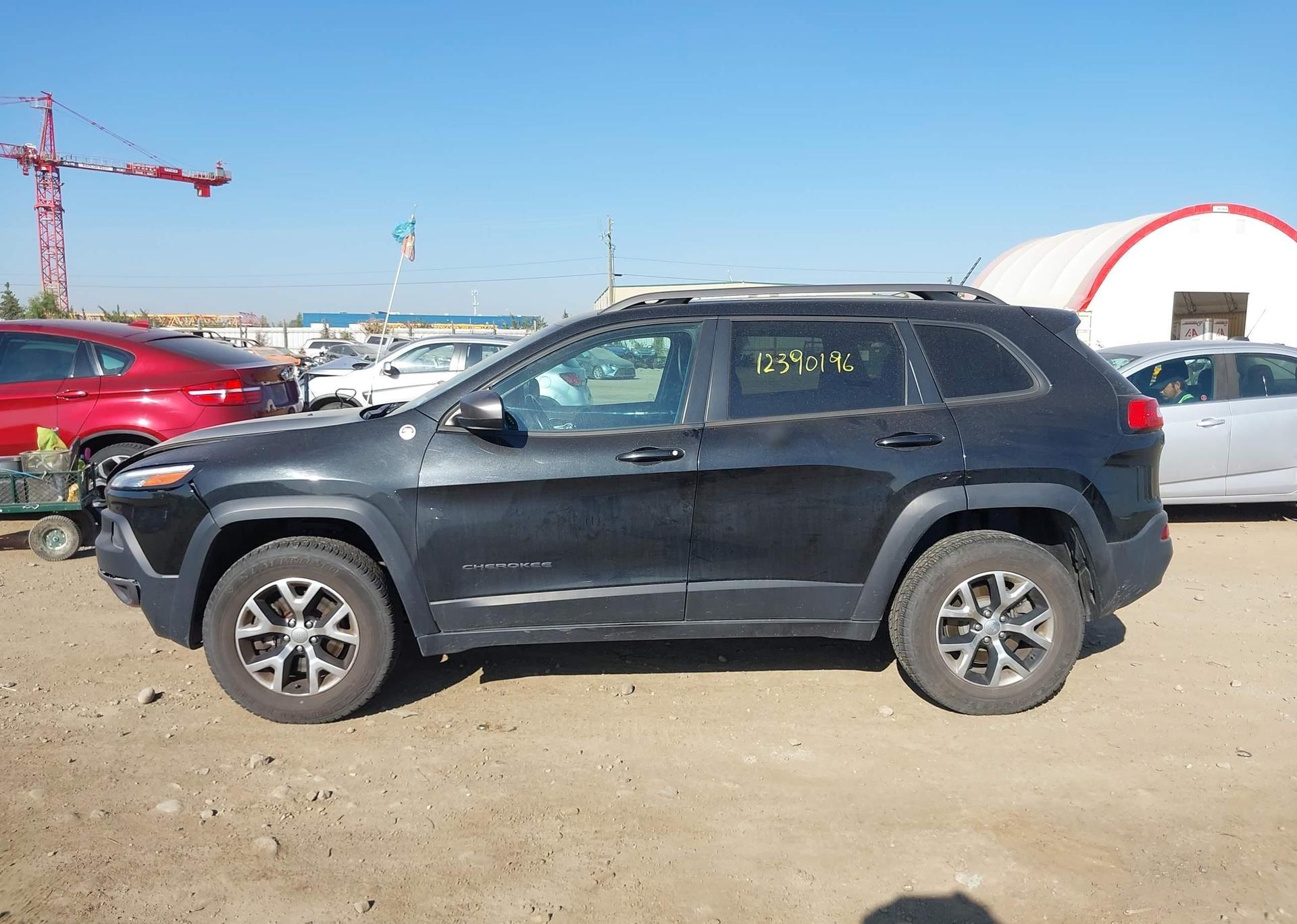 2015 JEEP CHEROKEE TRAILHAWK