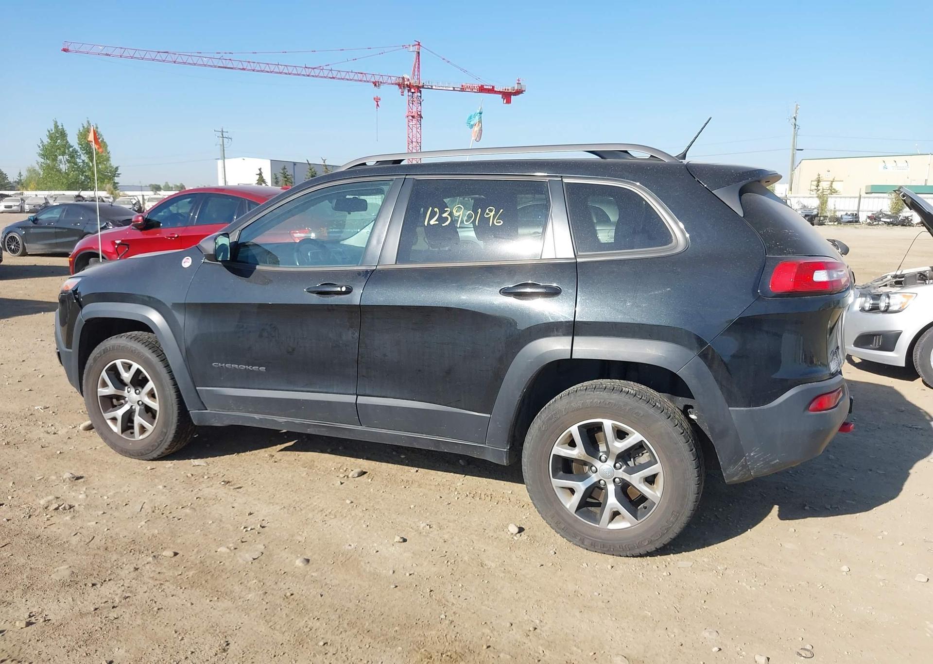 2015 JEEP CHEROKEE TRAILHAWK