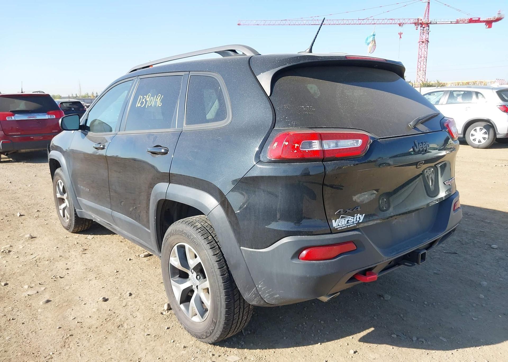 2015 JEEP CHEROKEE TRAILHAWK