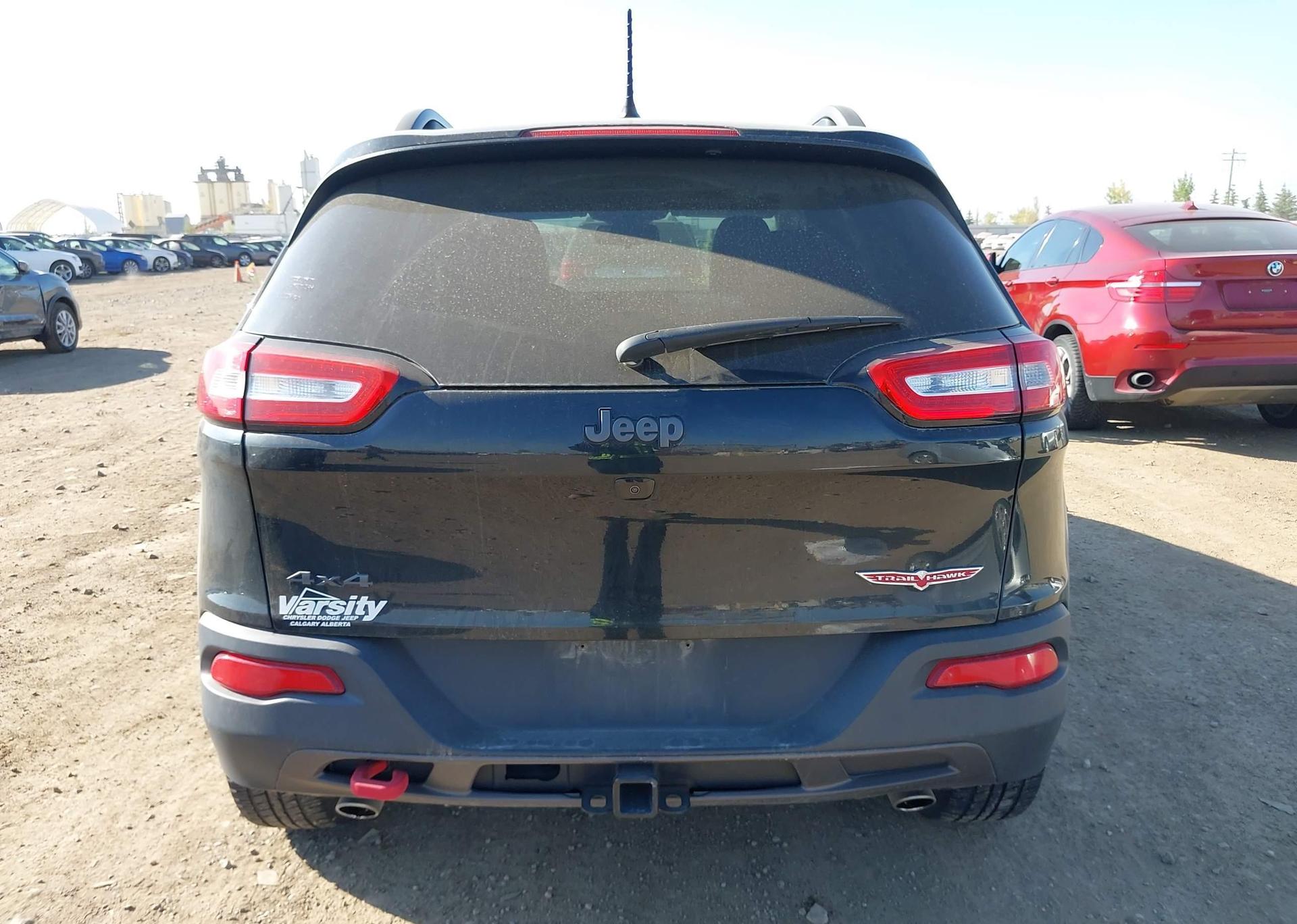 2015 JEEP CHEROKEE TRAILHAWK