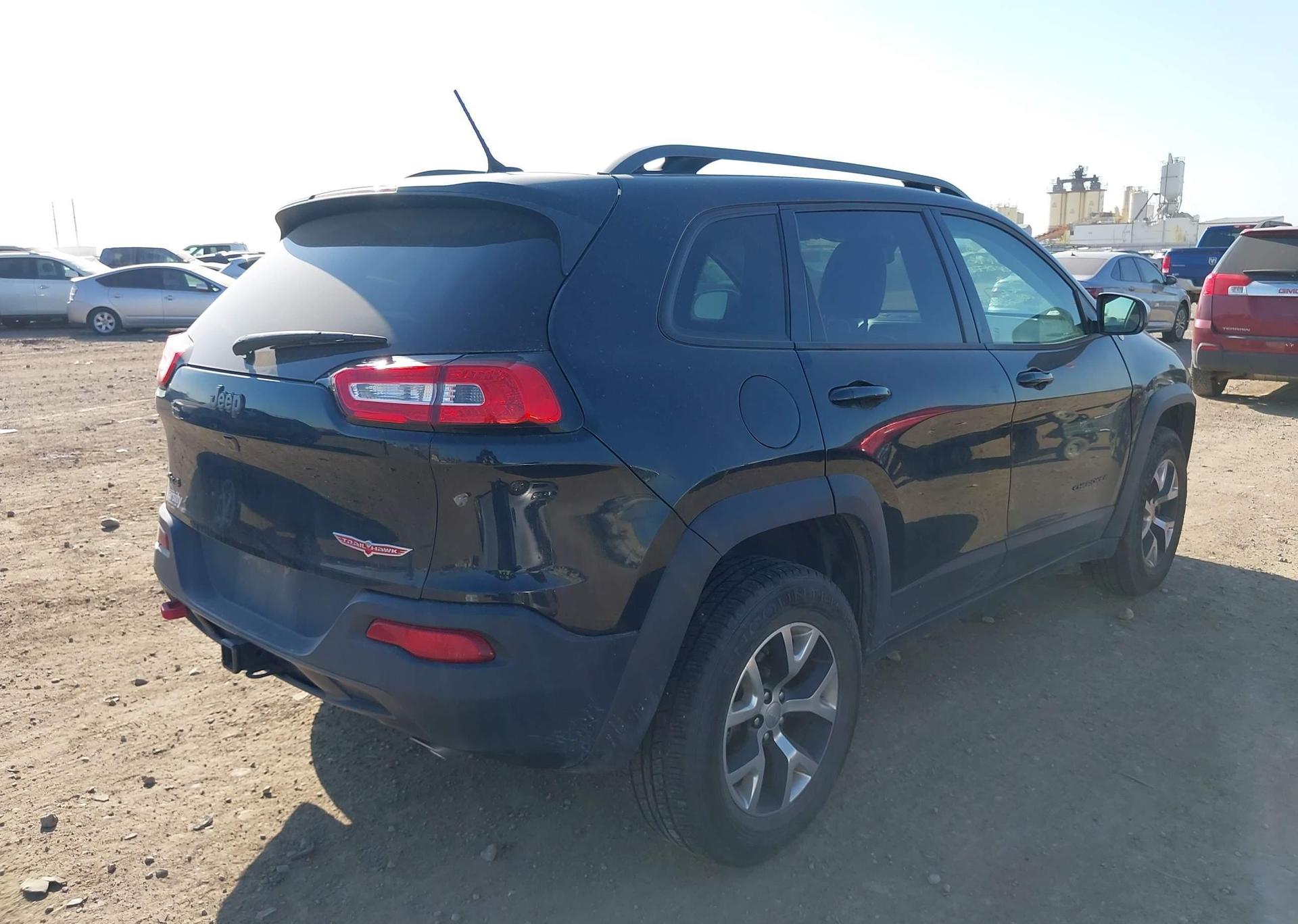 2015 JEEP CHEROKEE TRAILHAWK