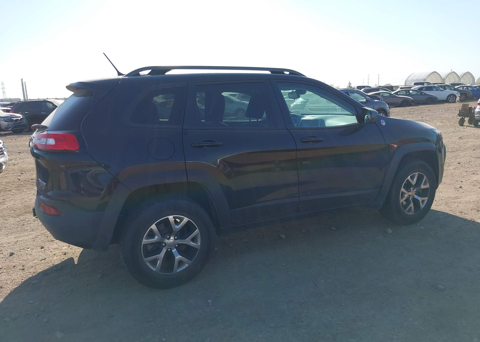 2015 JEEP CHEROKEE TRAILHAWK