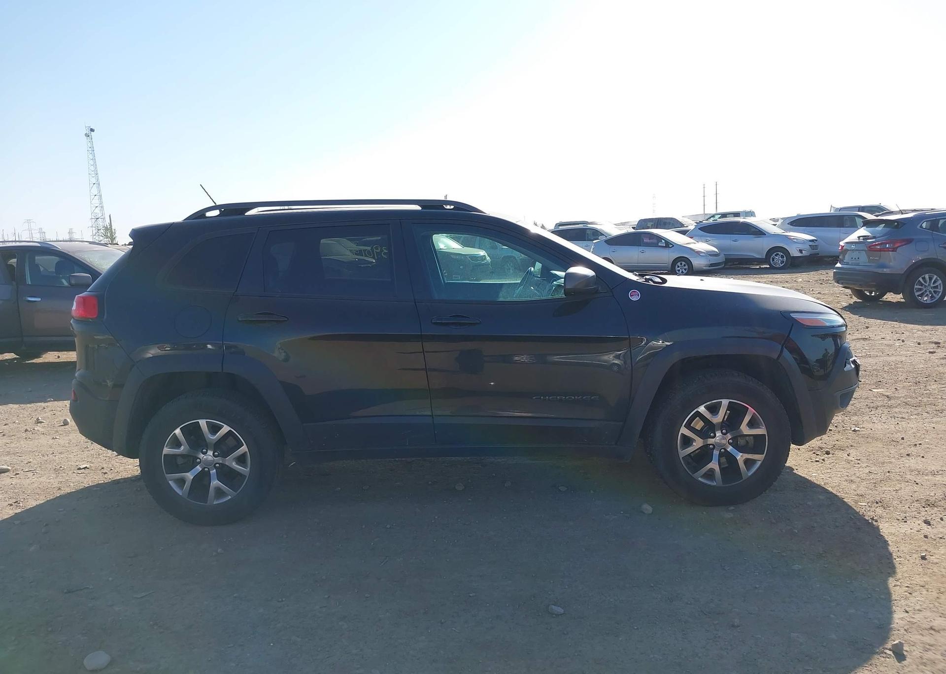 2015 JEEP CHEROKEE TRAILHAWK