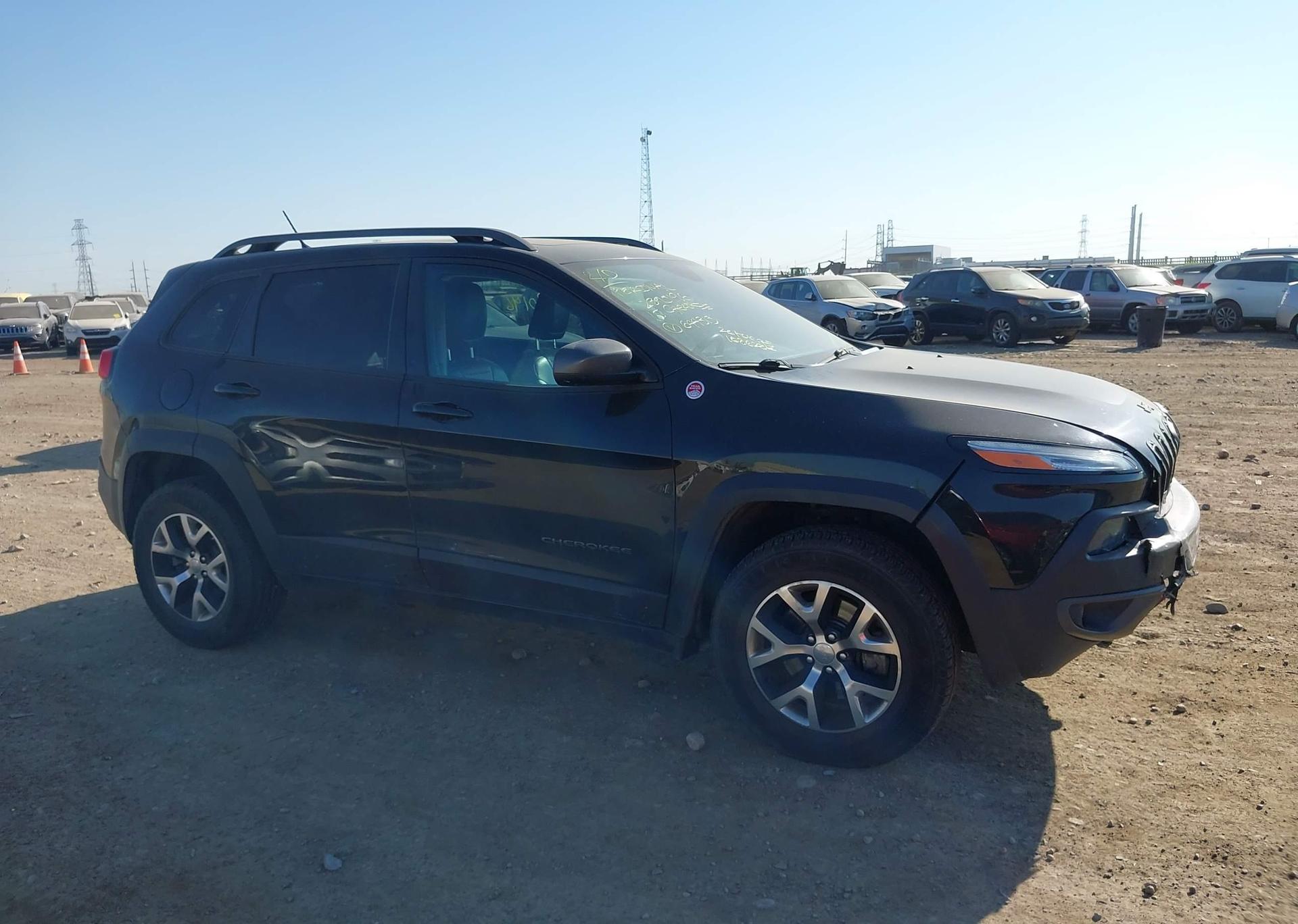 2015 JEEP CHEROKEE TRAILHAWK