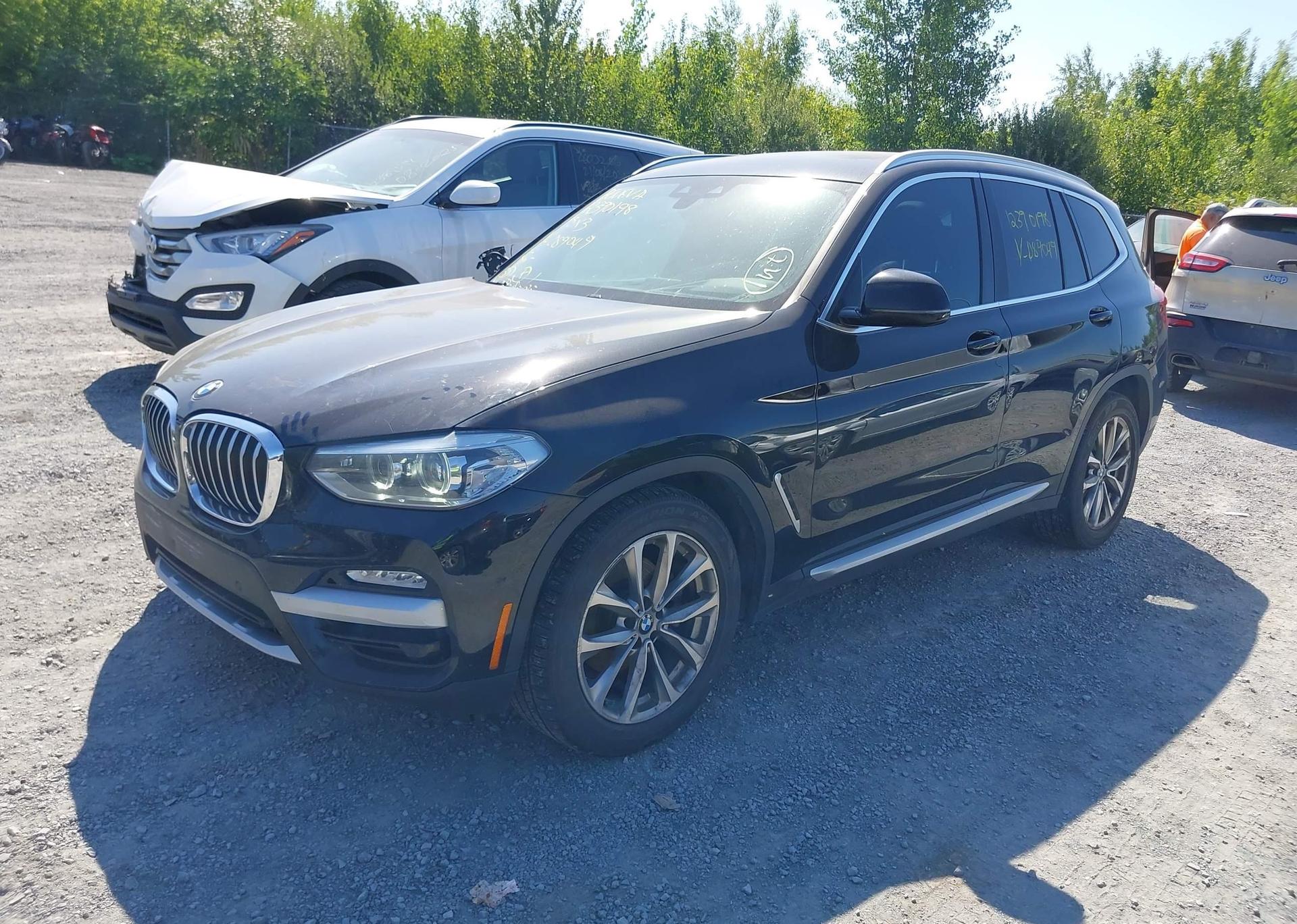 2018 BMW X3 XDRIVE30I