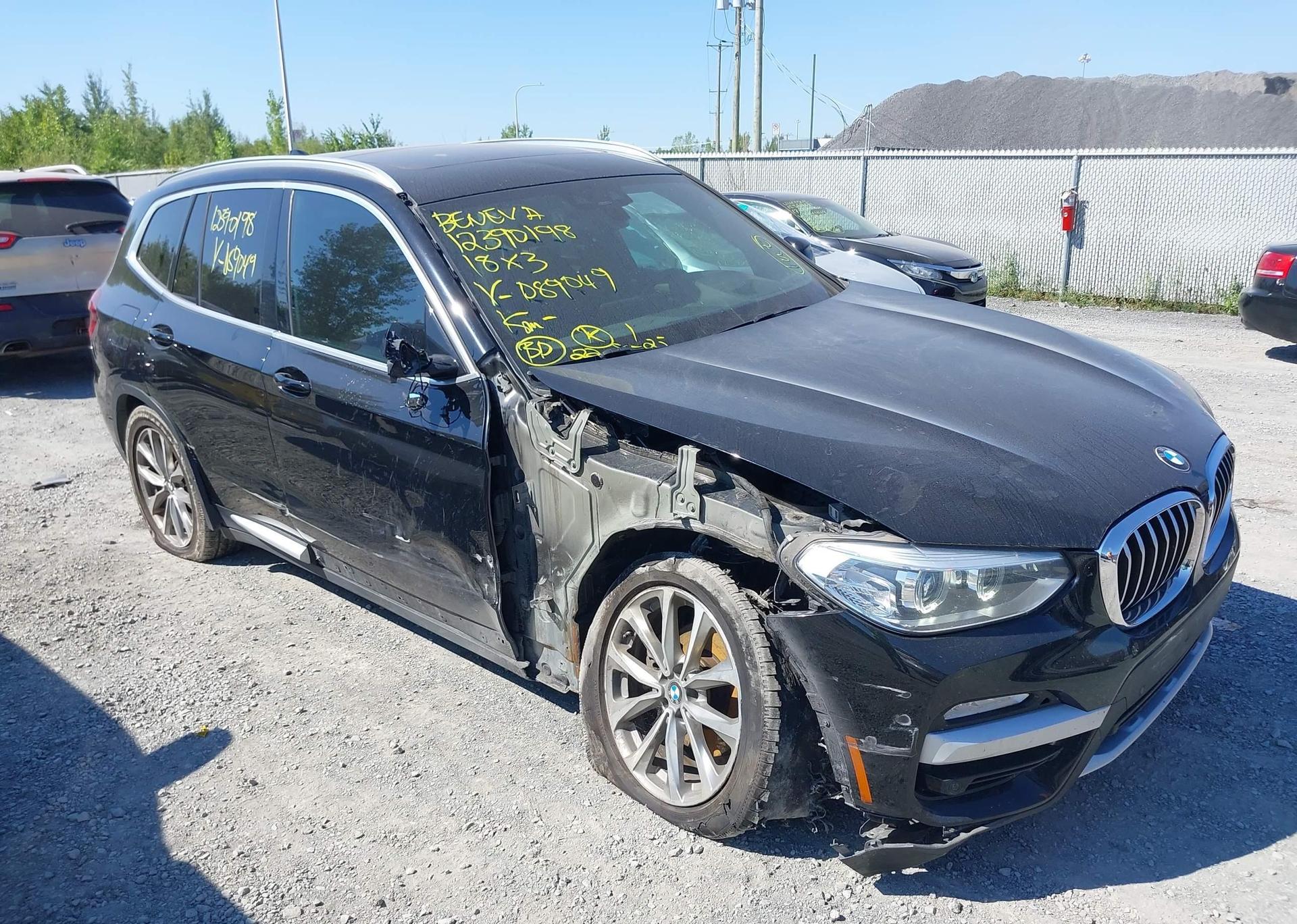 2018 BMW X3 XDRIVE30I