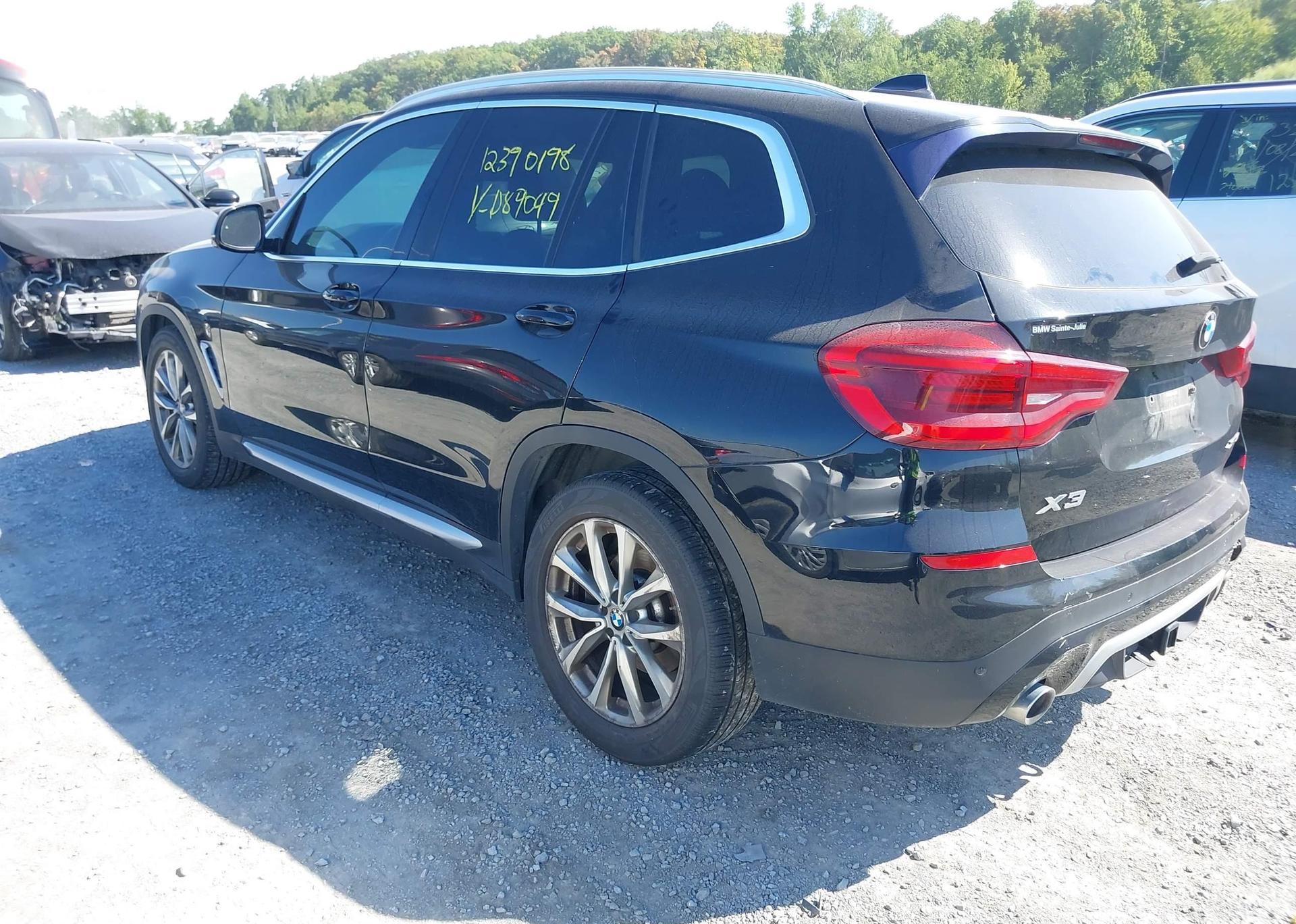 2018 BMW X3 XDRIVE30I