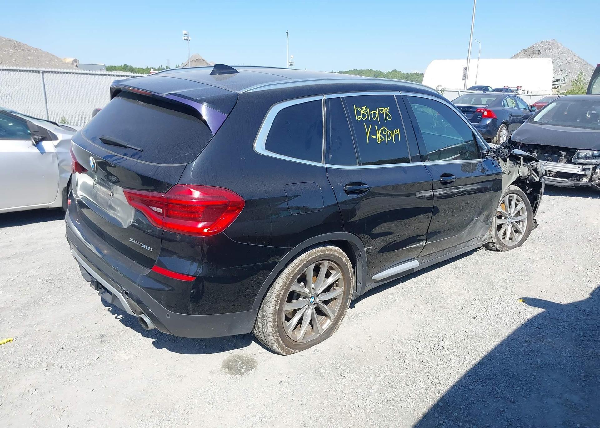 2018 BMW X3 XDRIVE30I
