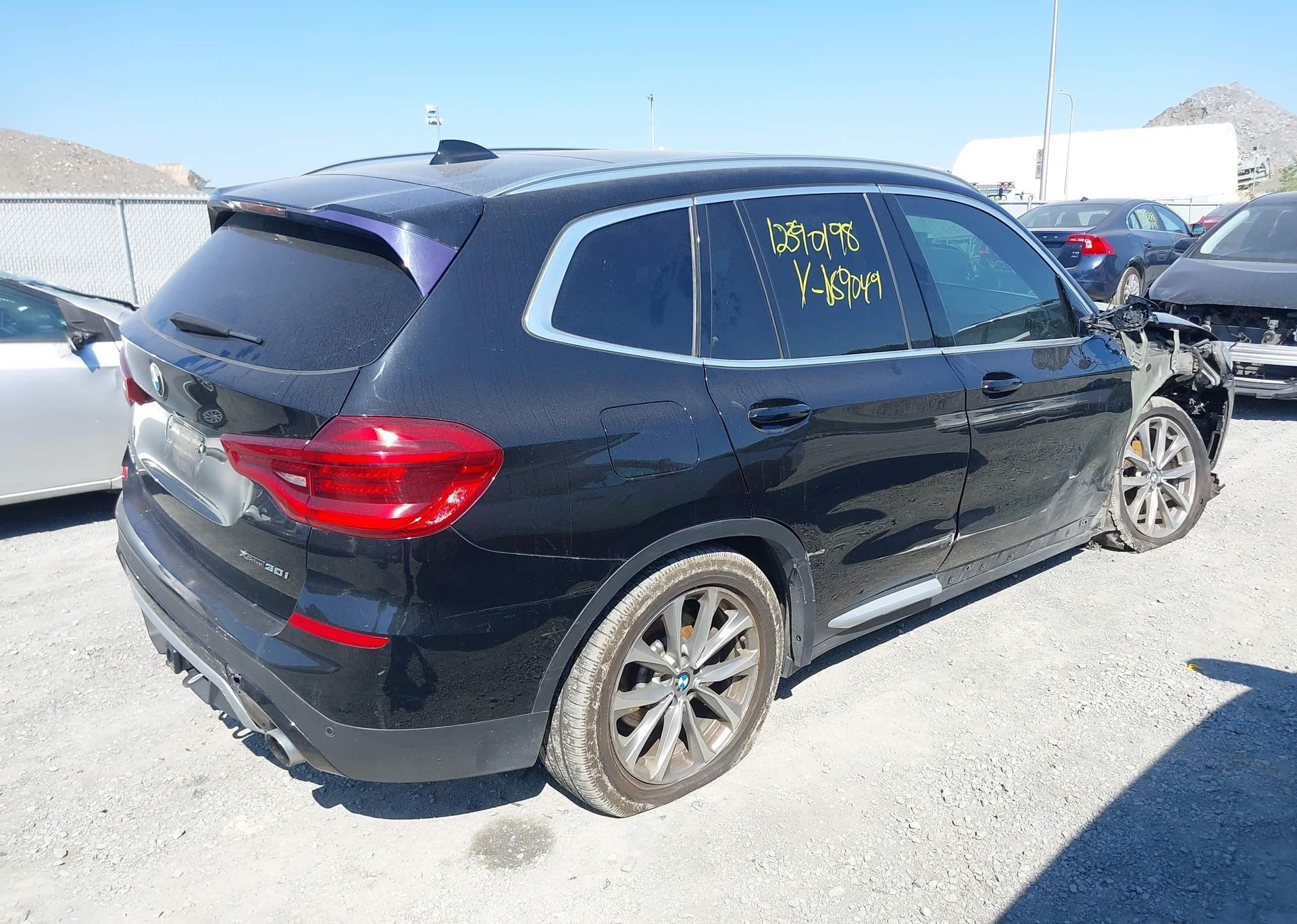 2018 BMW X3 XDRIVE30I