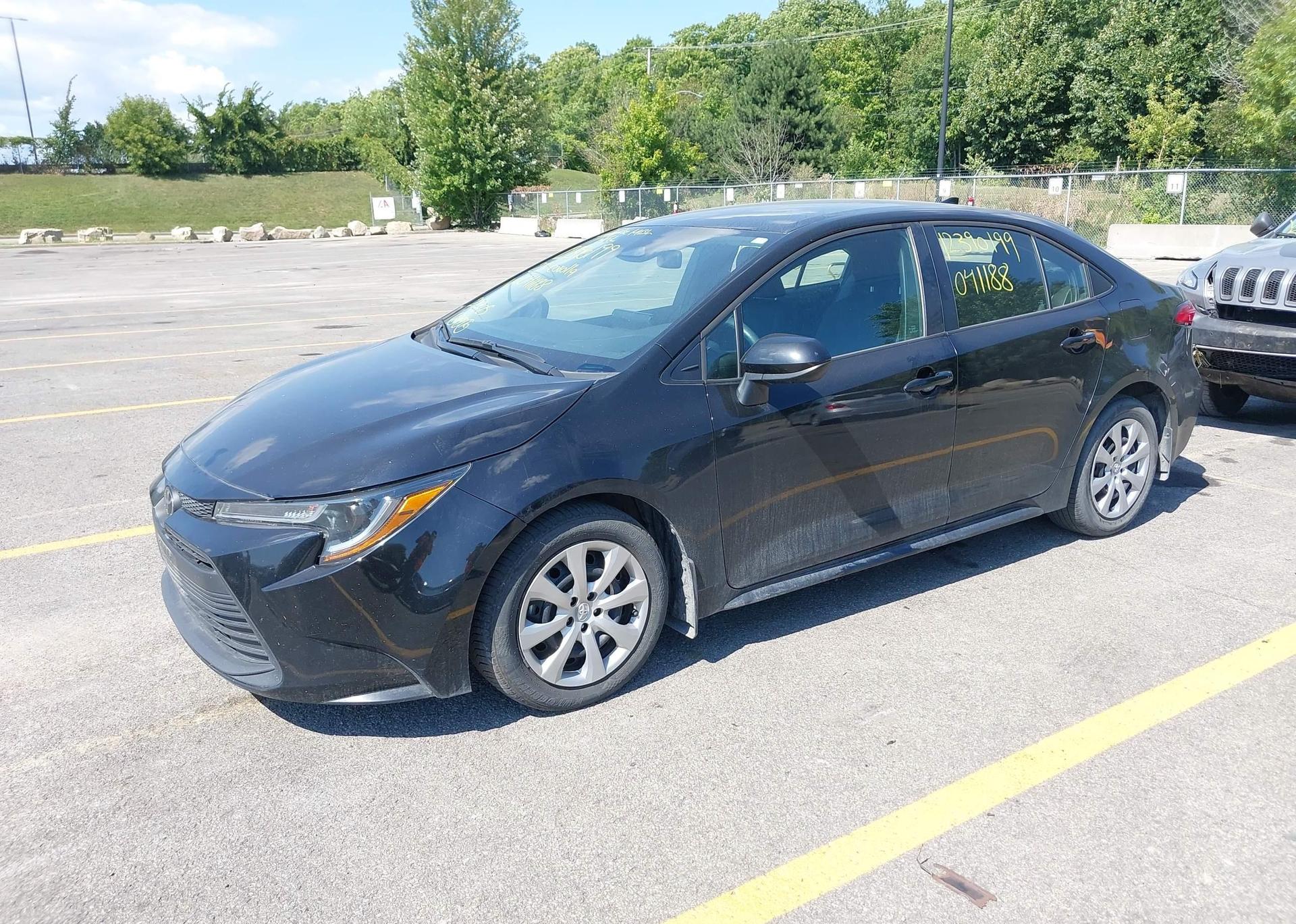 2023 TOYOTA COROLLA LE