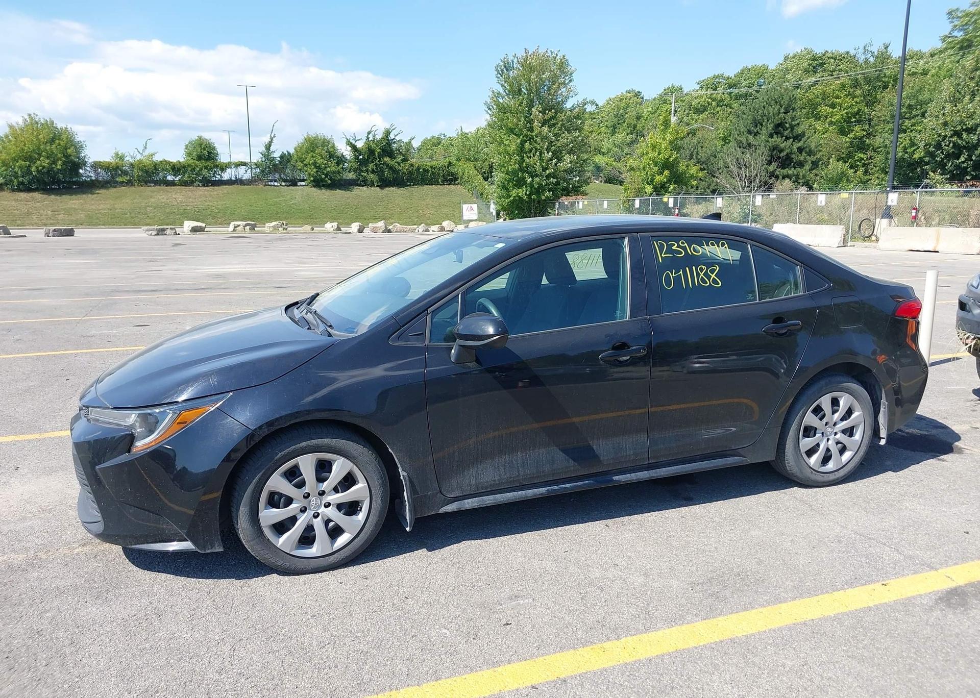 2023 TOYOTA COROLLA LE