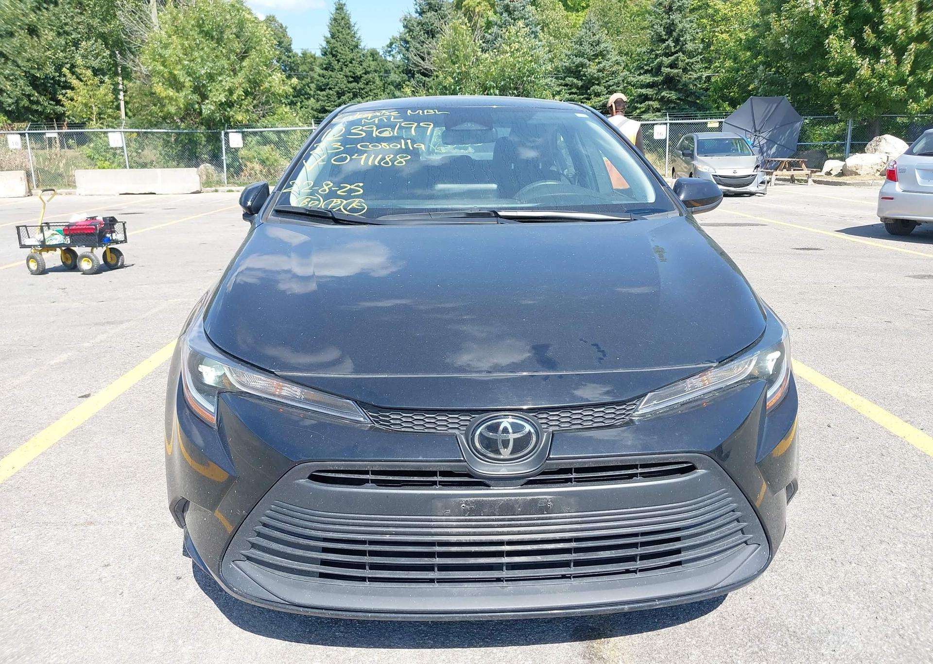 2023 TOYOTA COROLLA LE