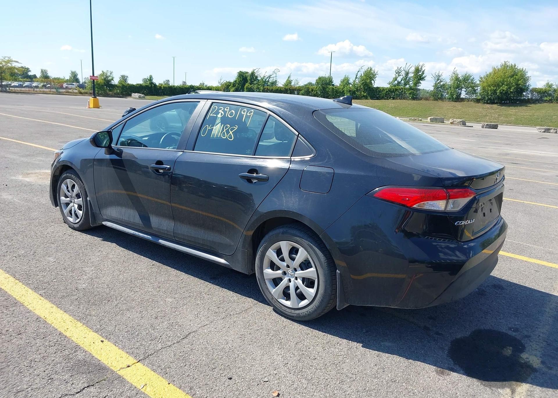 2023 TOYOTA COROLLA LE