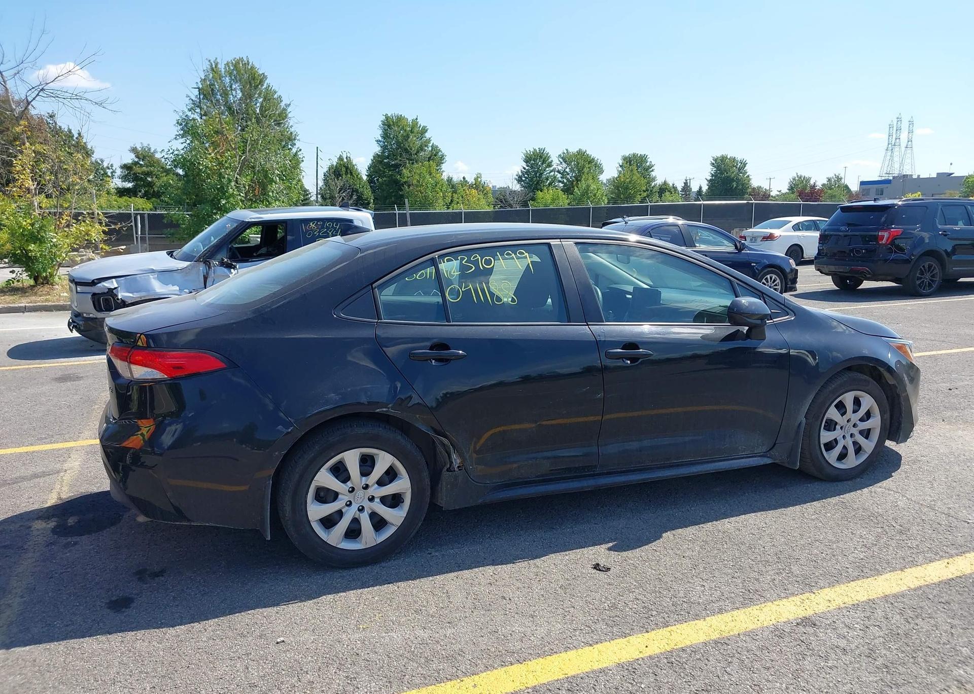 2023 TOYOTA COROLLA LE