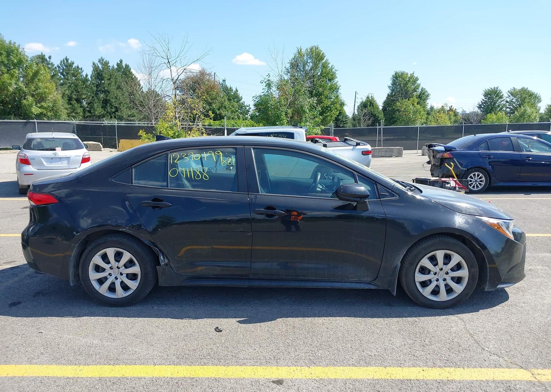2023 TOYOTA COROLLA LE