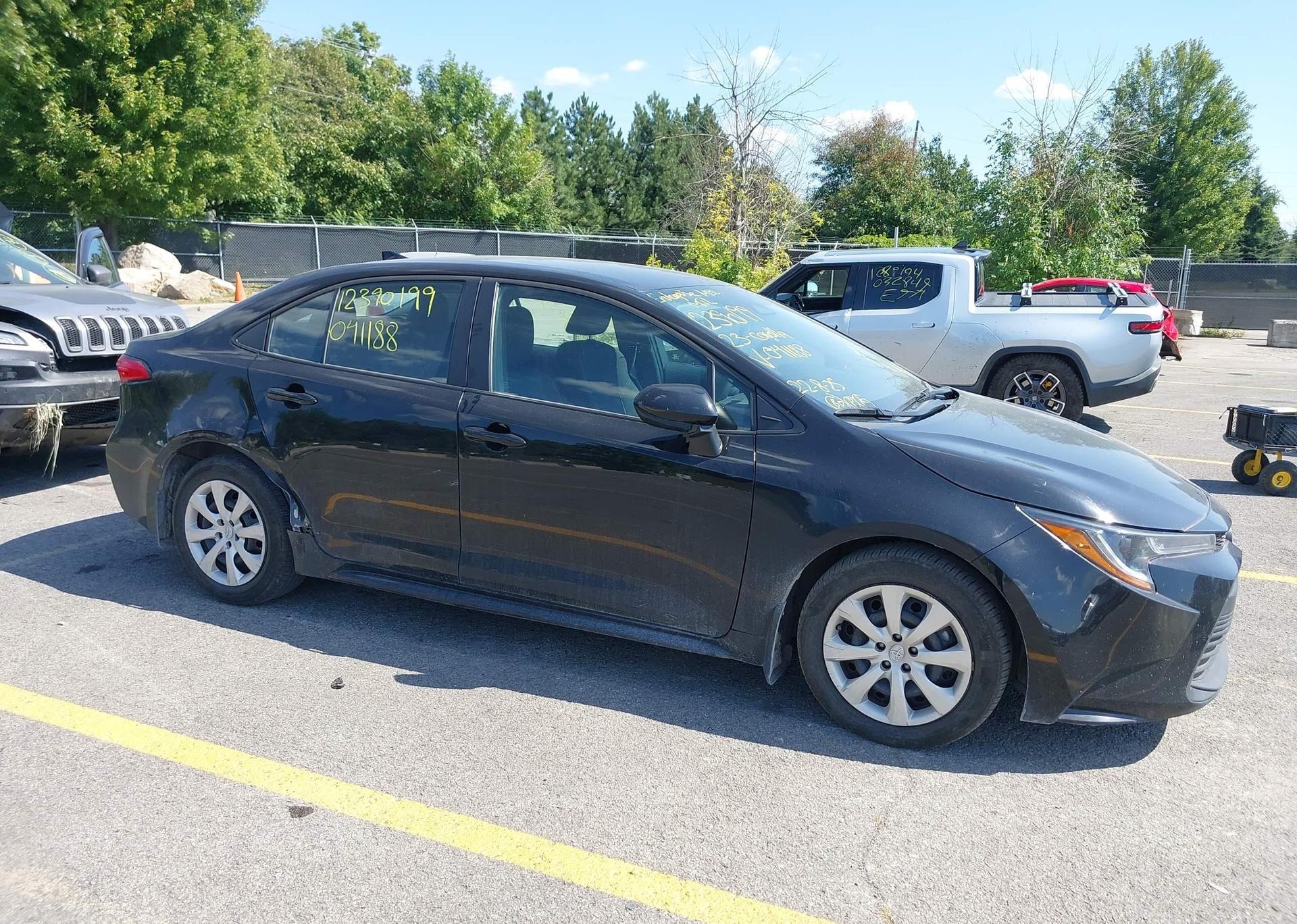 2023 TOYOTA COROLLA LE