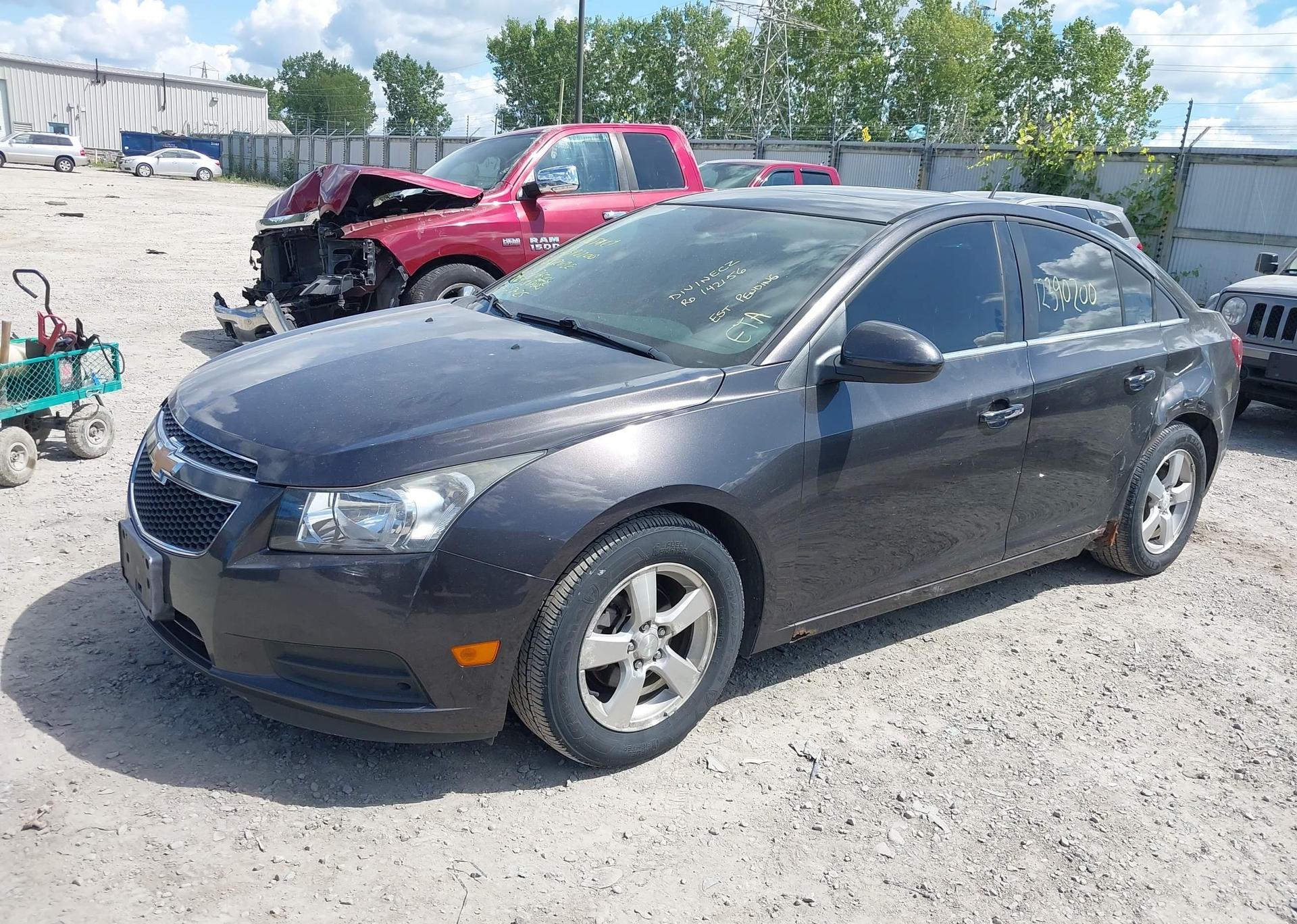2014 CHEVROLET CRUZE