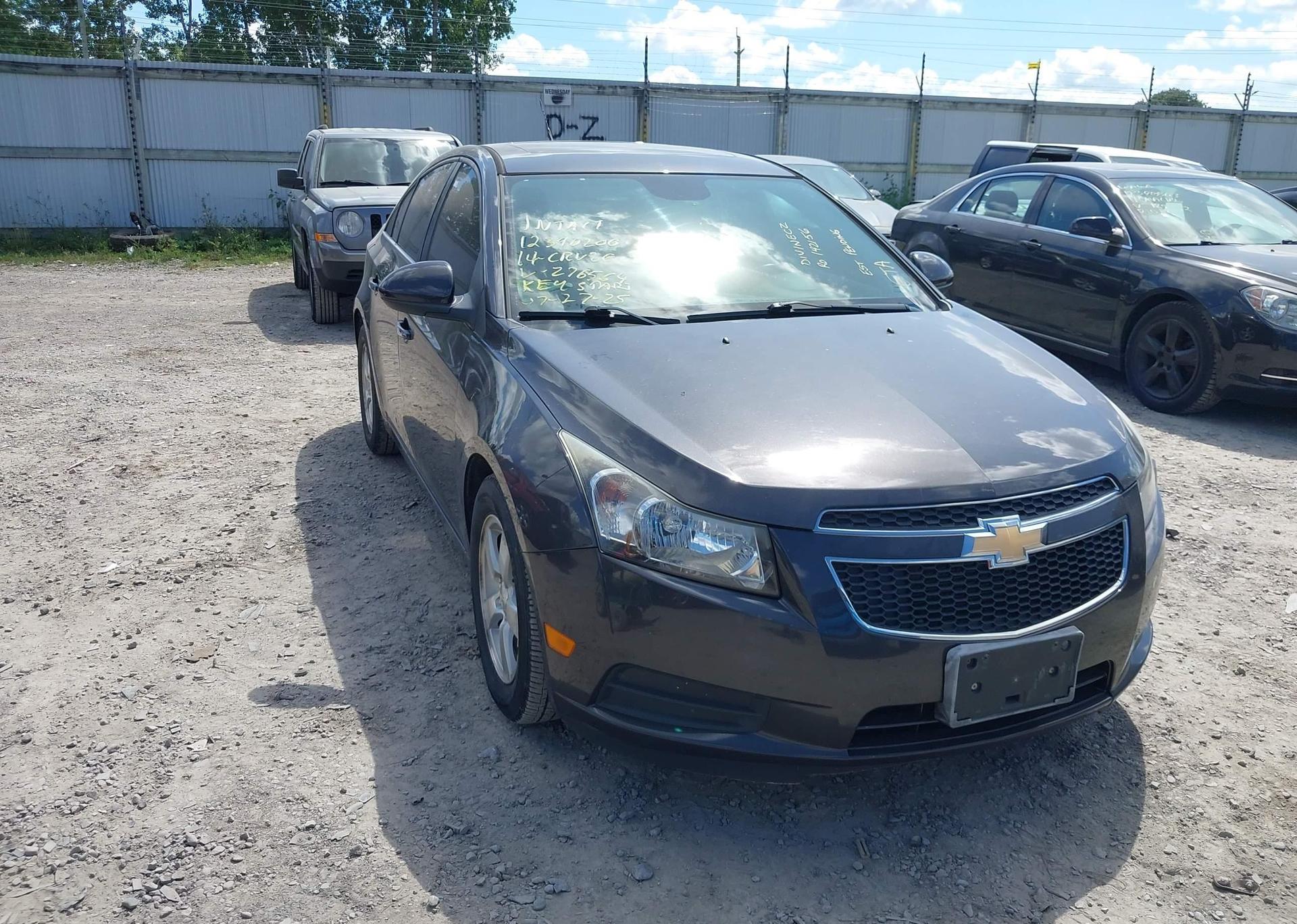 2014 CHEVROLET CRUZE